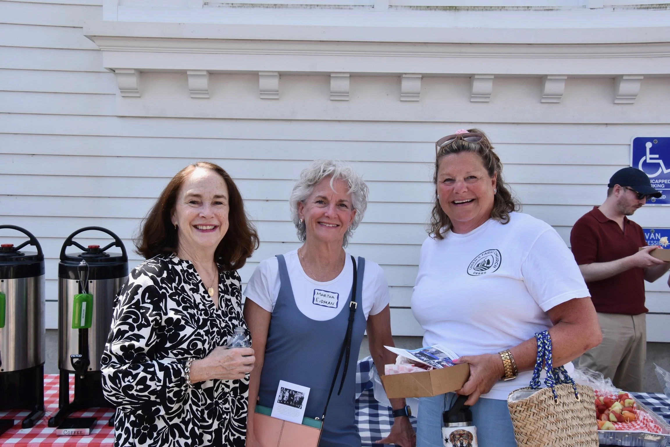 Upcoming Events at Green's Farms Church (GFC) 