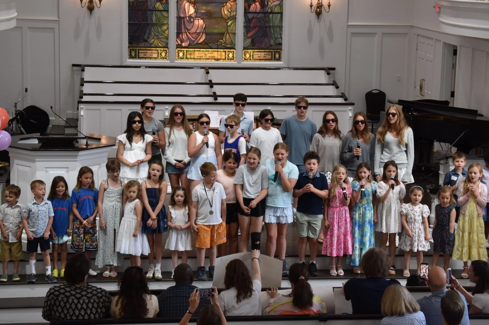 Children of all ages are welcome at Green's Farms Church (GFC)
