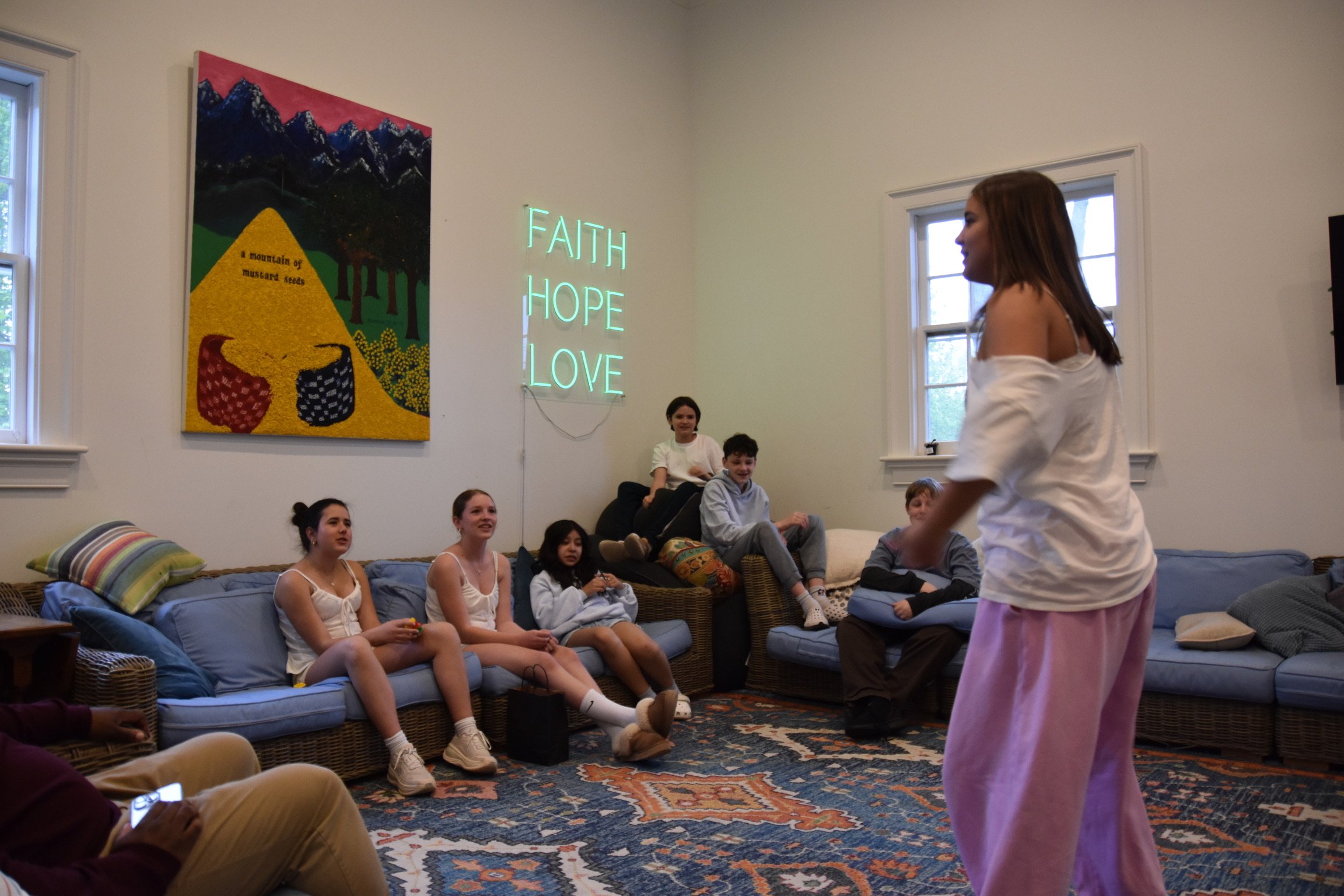 Green's Farms Church (GFC) has youth groups for Middle and High School Students