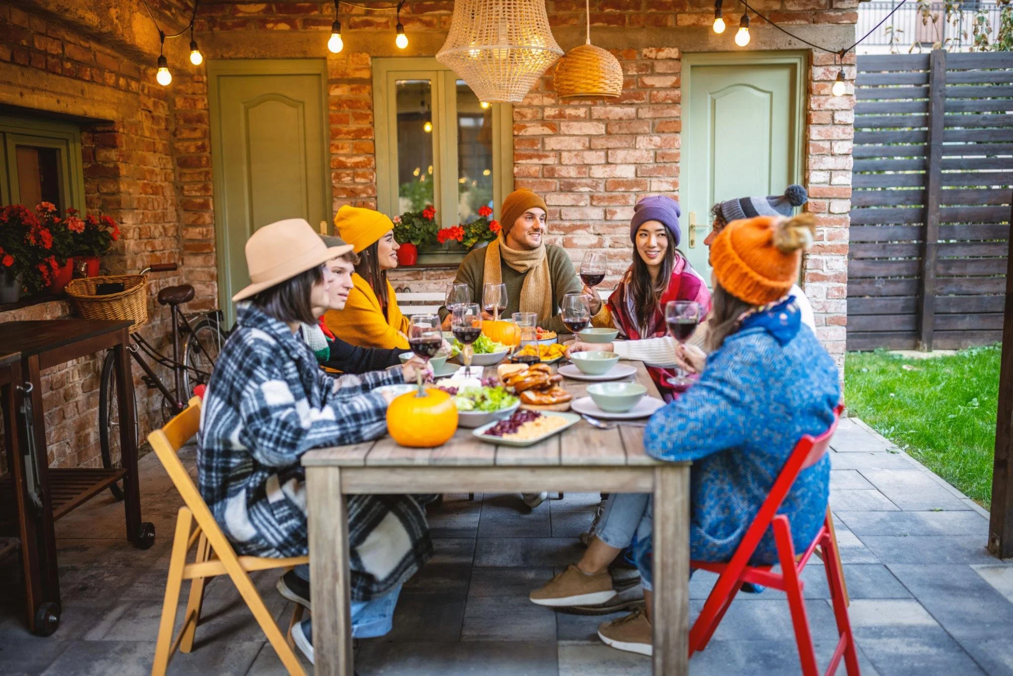 Harvest Friendsgiving