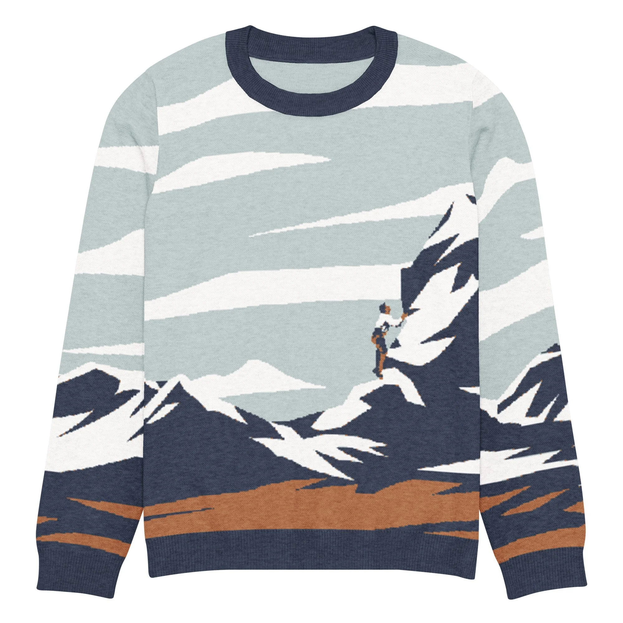Saint Pier Giorgio Frassati Knitted Sweater