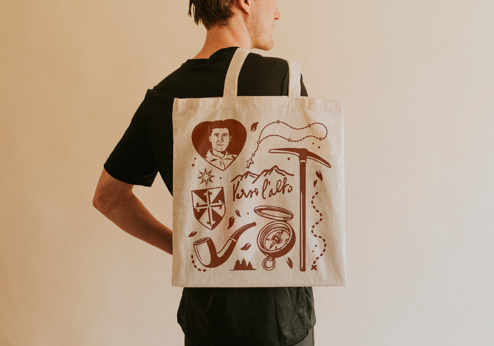 Friends With Frassati - Tote Bag