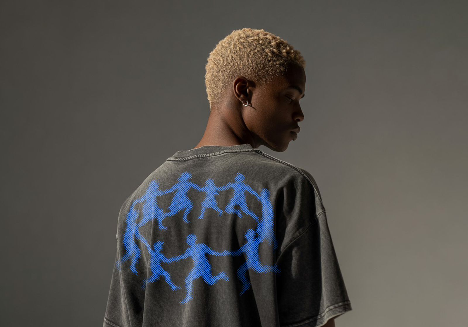 T-Shirt Mock-up for the Kindred Brand