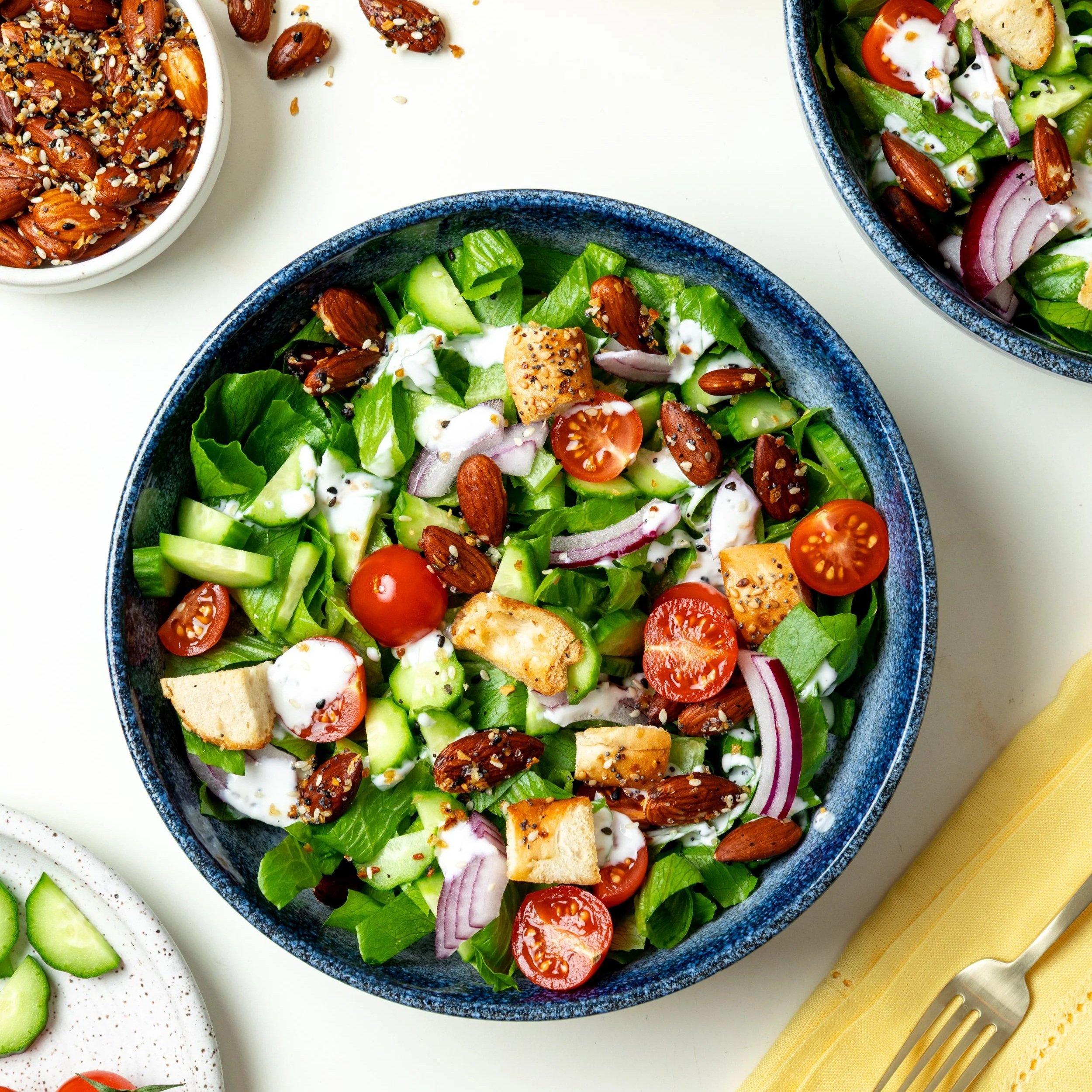 Everything Bagel Salad
