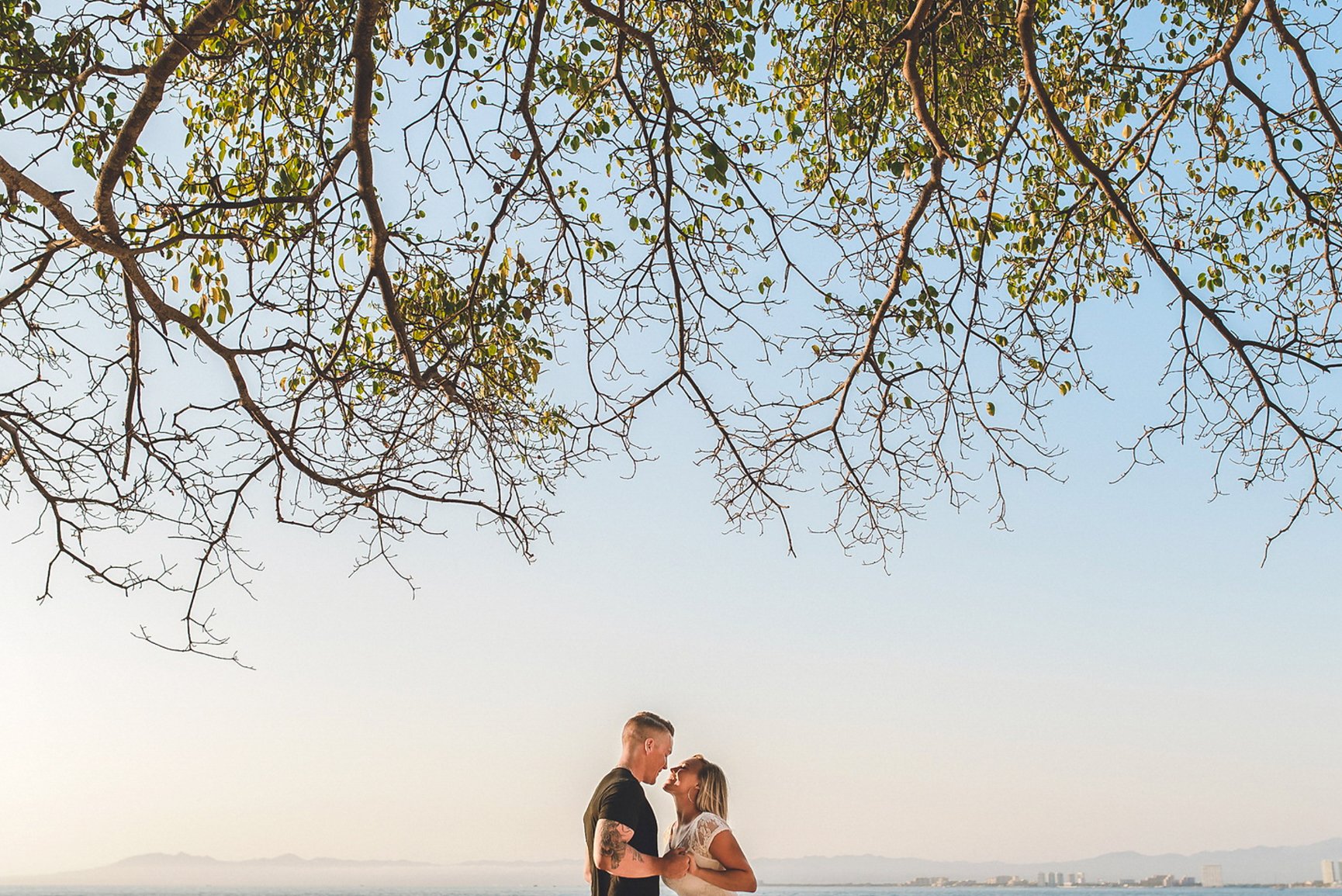 Engagement sessions photographer in Puerto Vallarta, Mexico.