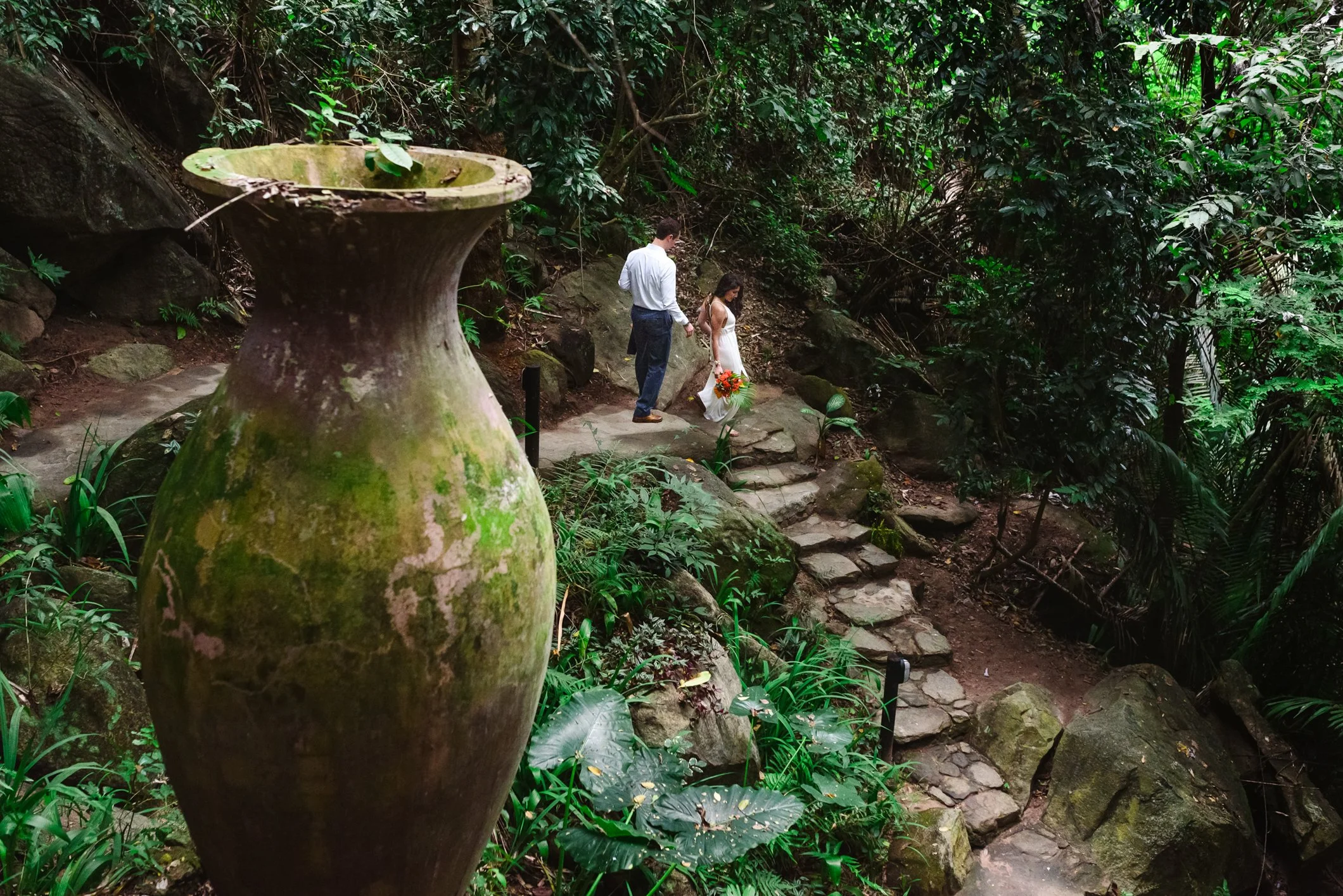 Adventurous elopements in lush jungle settings like Xinalani in Yelapa , Mexico will make your intimate union, romantic and truly amazing.