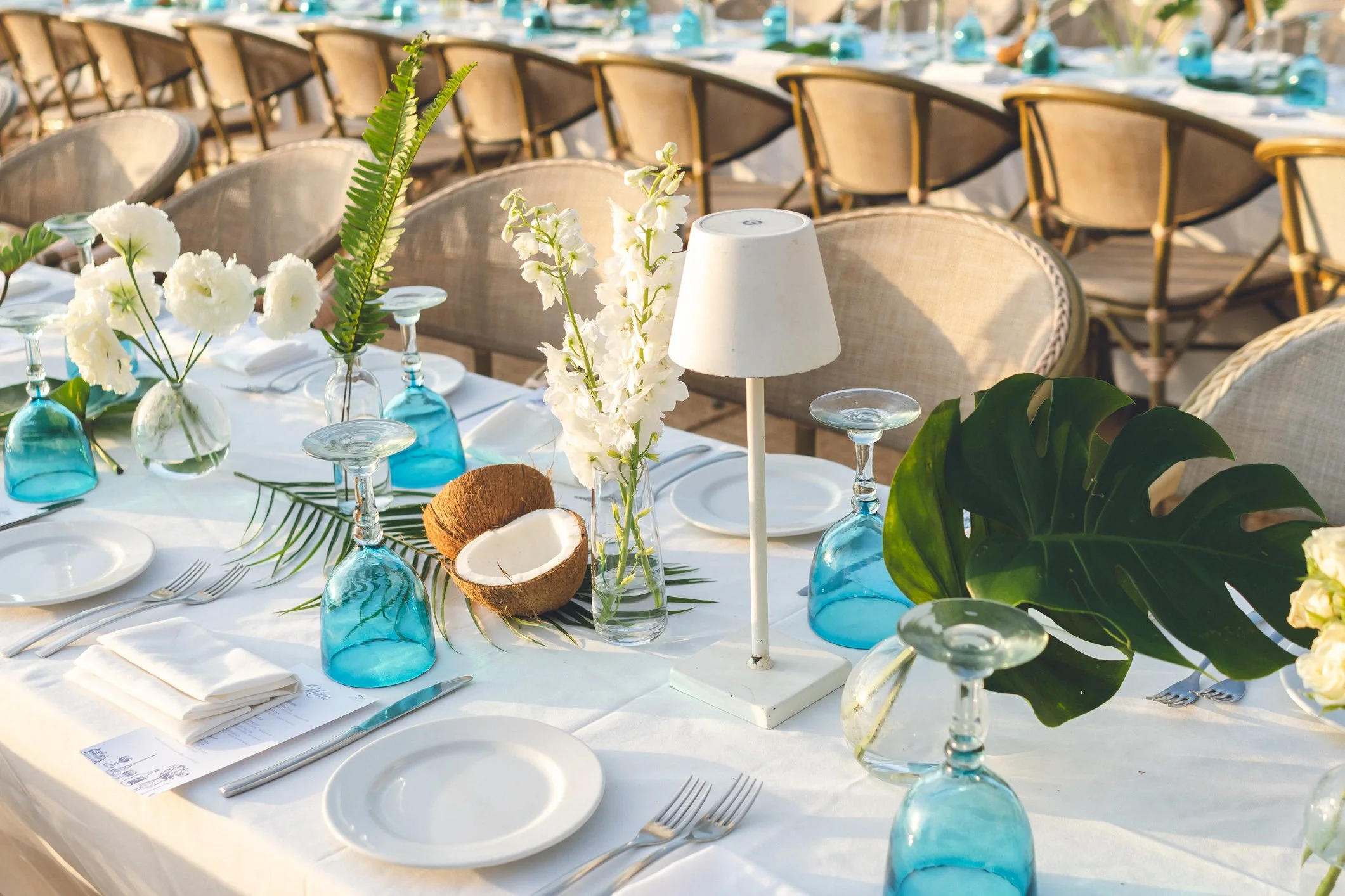 La Palapa and El Dorado Restaurants make superb wedding receptions and welcome party venues for chic and refined wedding parties.