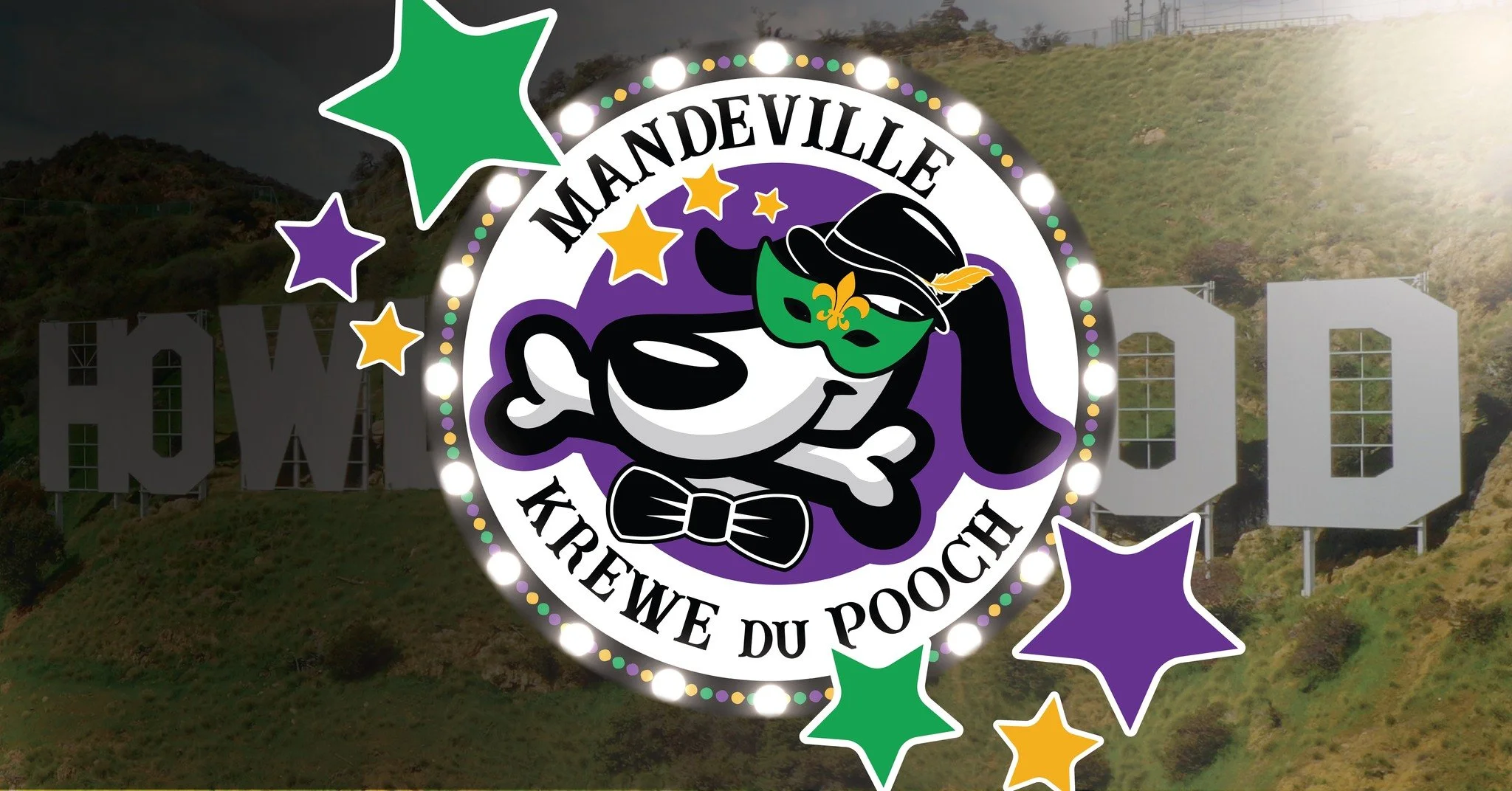 Krewe du Pooch Goes to HOWLywood