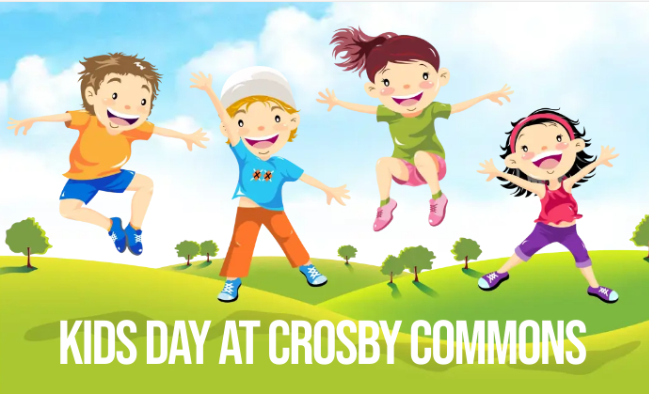 Kids Day at the Commons