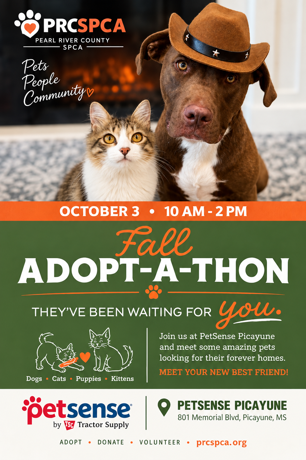 Fall Adopt-a-Thon