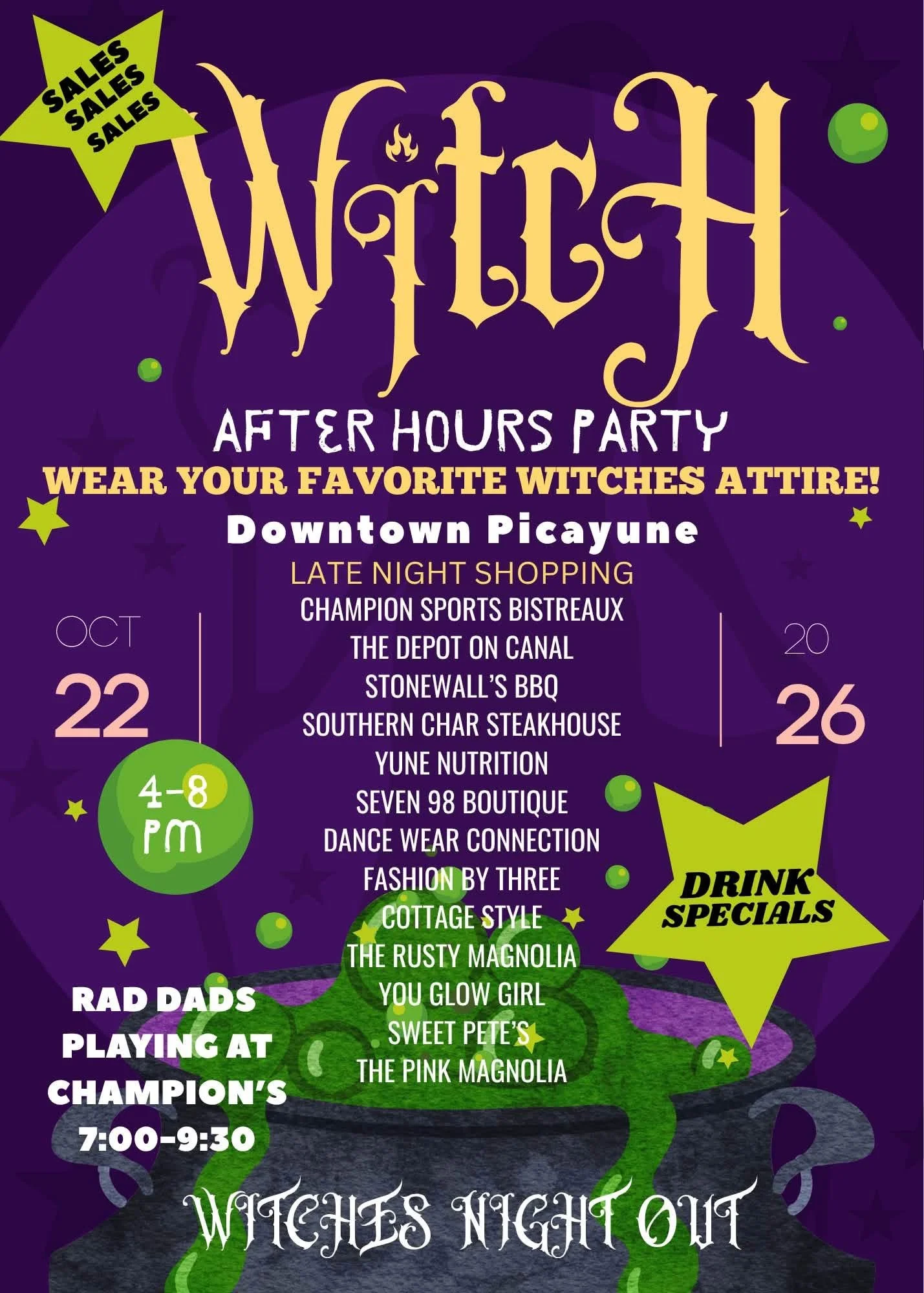 Witch After Hours