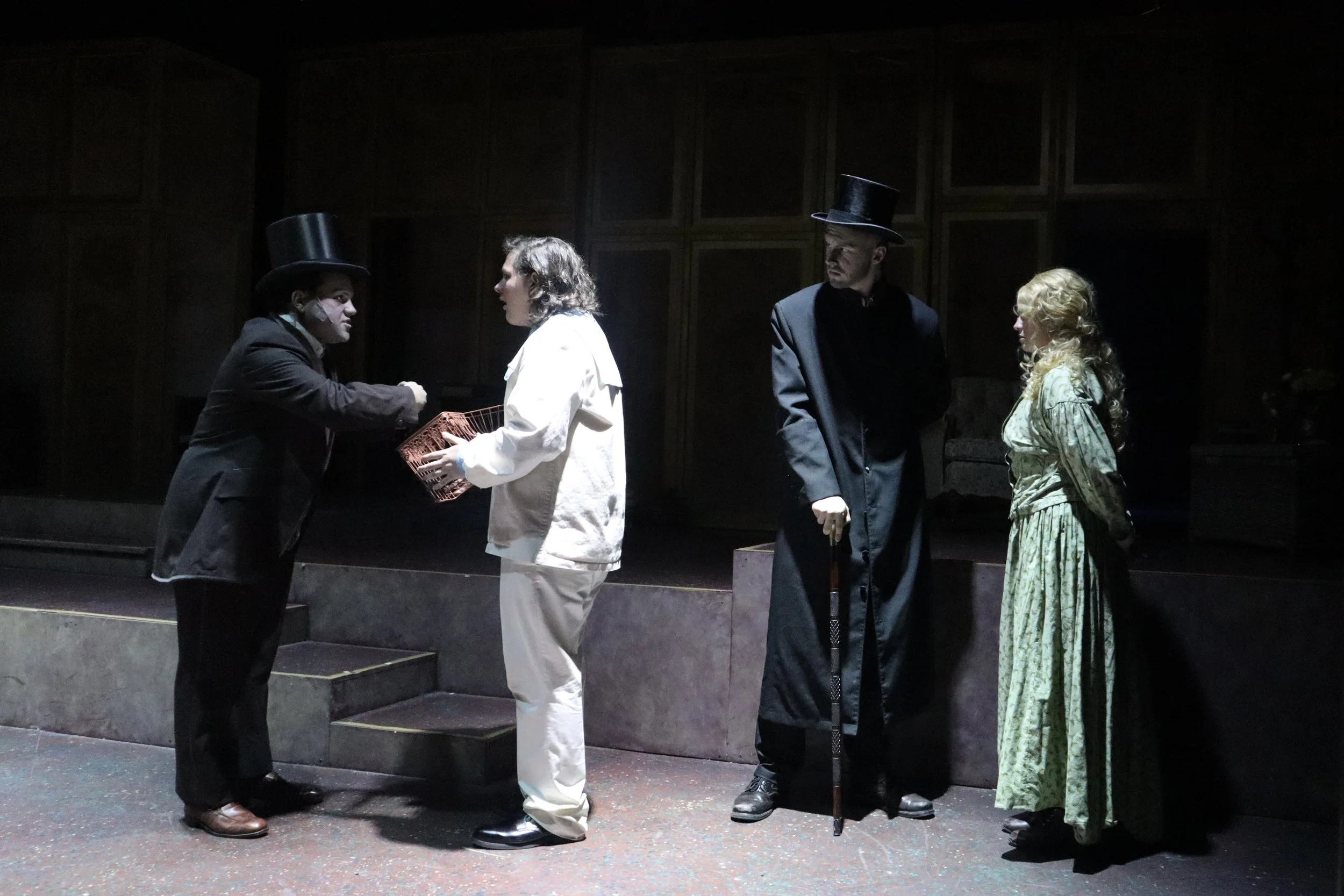 Sweeney Todd: The Demon Barber of Fleet Street (Spring 2026)