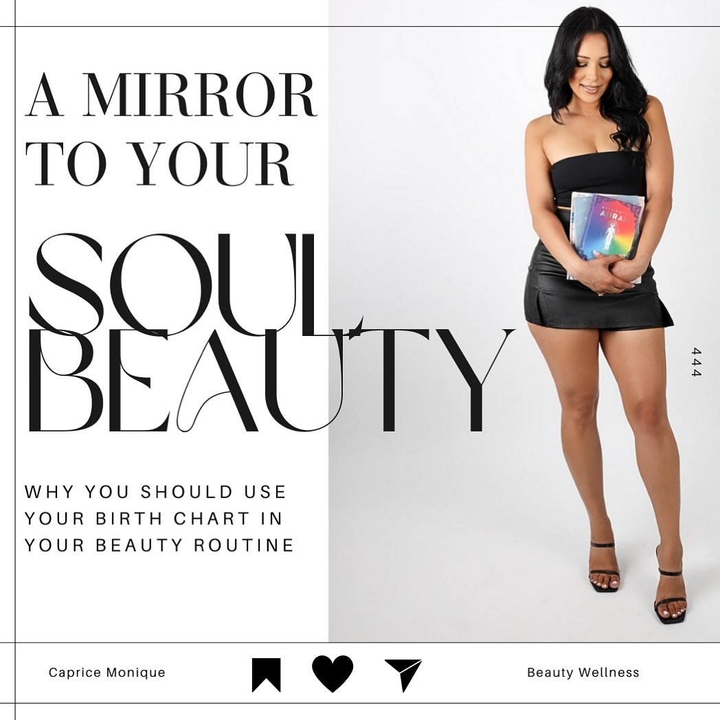 ✨We are all born with an instruction manual - a celestial map that can illuminate our Beauty Wellness journey. 

✨Your birth chart is a snapshot of the sky at the precise moment you were born. It reveals the positions of the planets and celestial bod