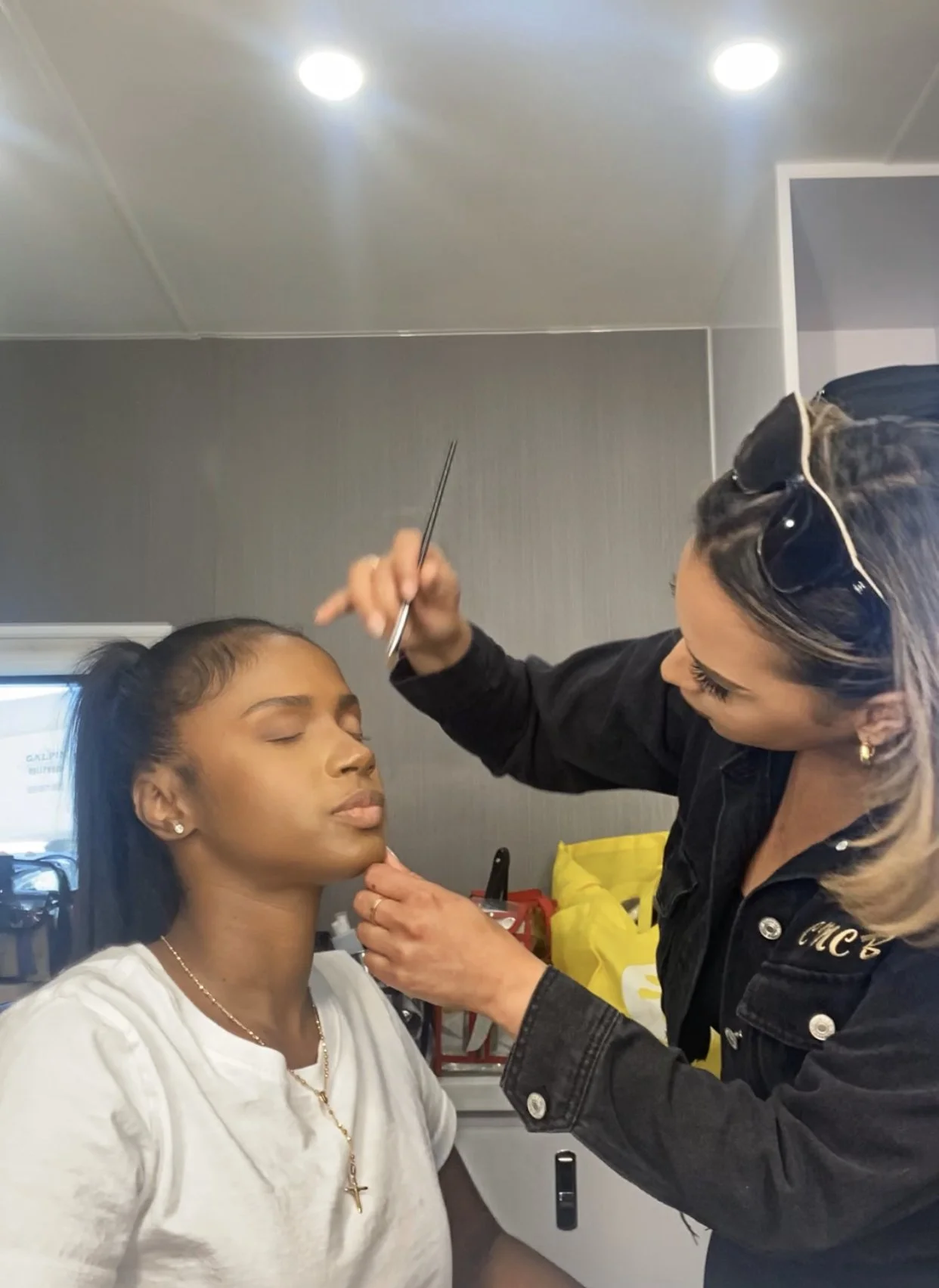 NFL Commercial BTS