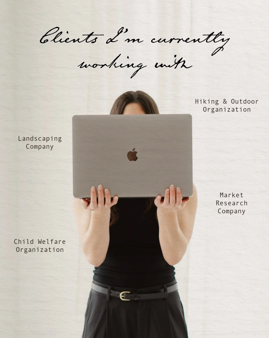 Rolling out my client roster 9 months into business!

And yes&hellip; slide 3 is a wishlist. If you&rsquo;re on the list, let&rsquo;s chat!

#ilovemyclients #smallbusinessmarketing #graphicdesignerlife