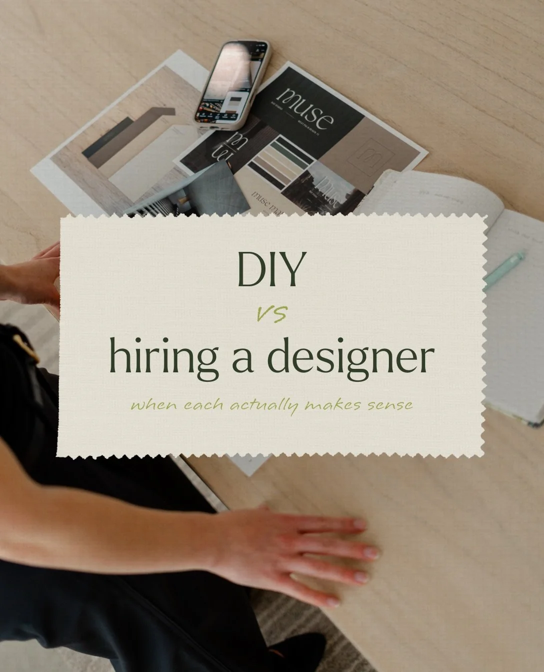 You can DIY your brand. You can also cut your own hair. Some things are better left to the pros. ✂️

#graphicdesignerlife #brandingstrategy #smallbusinesssupport