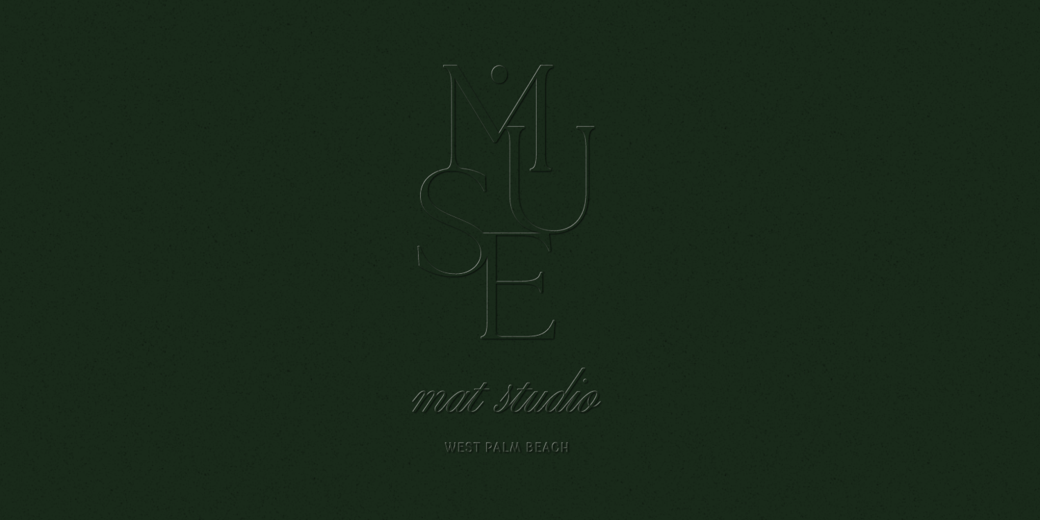 Muse Mat Studio (Logo Design)