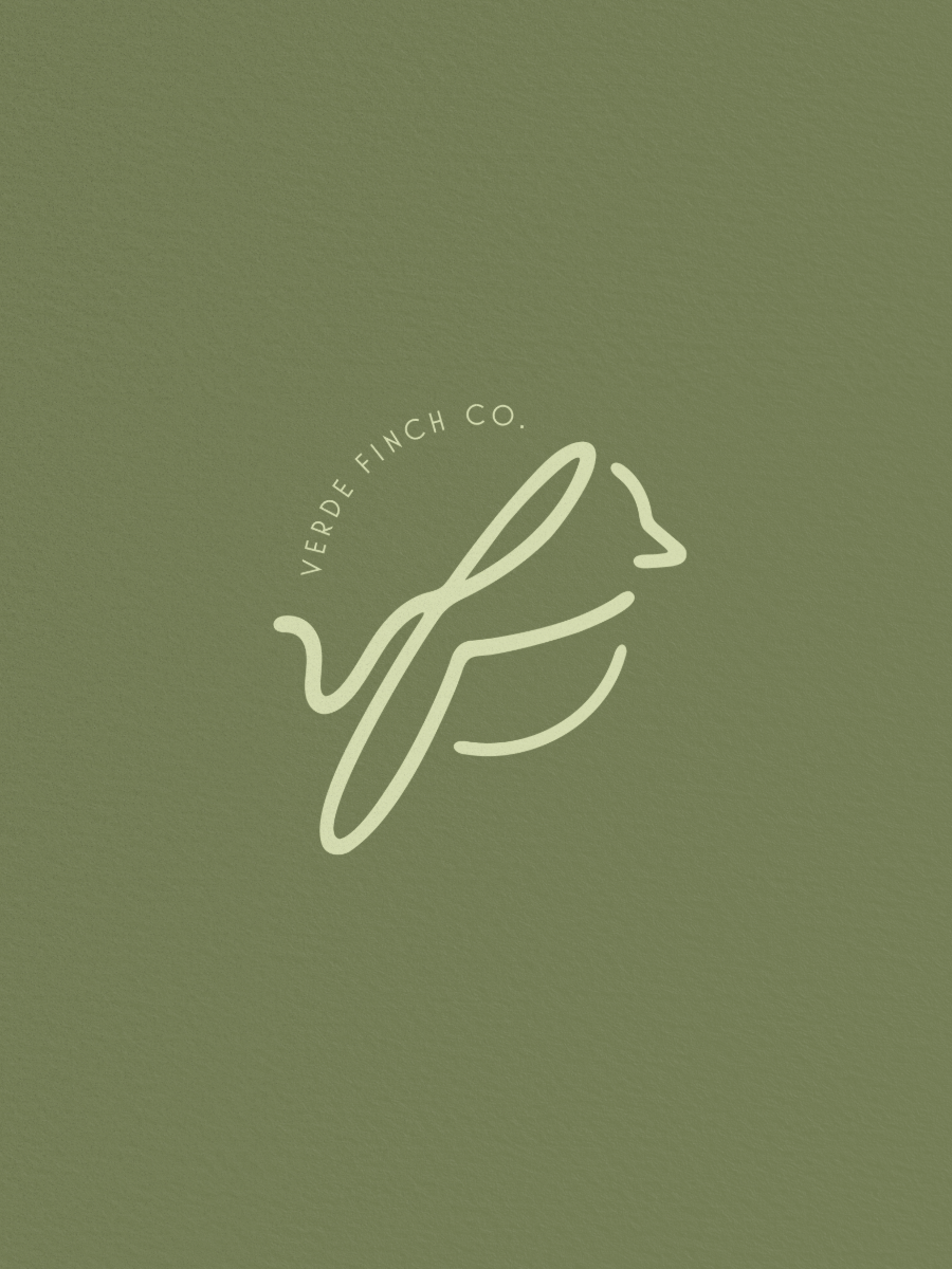 Verde Finch Co. [Brand & Website Design]
