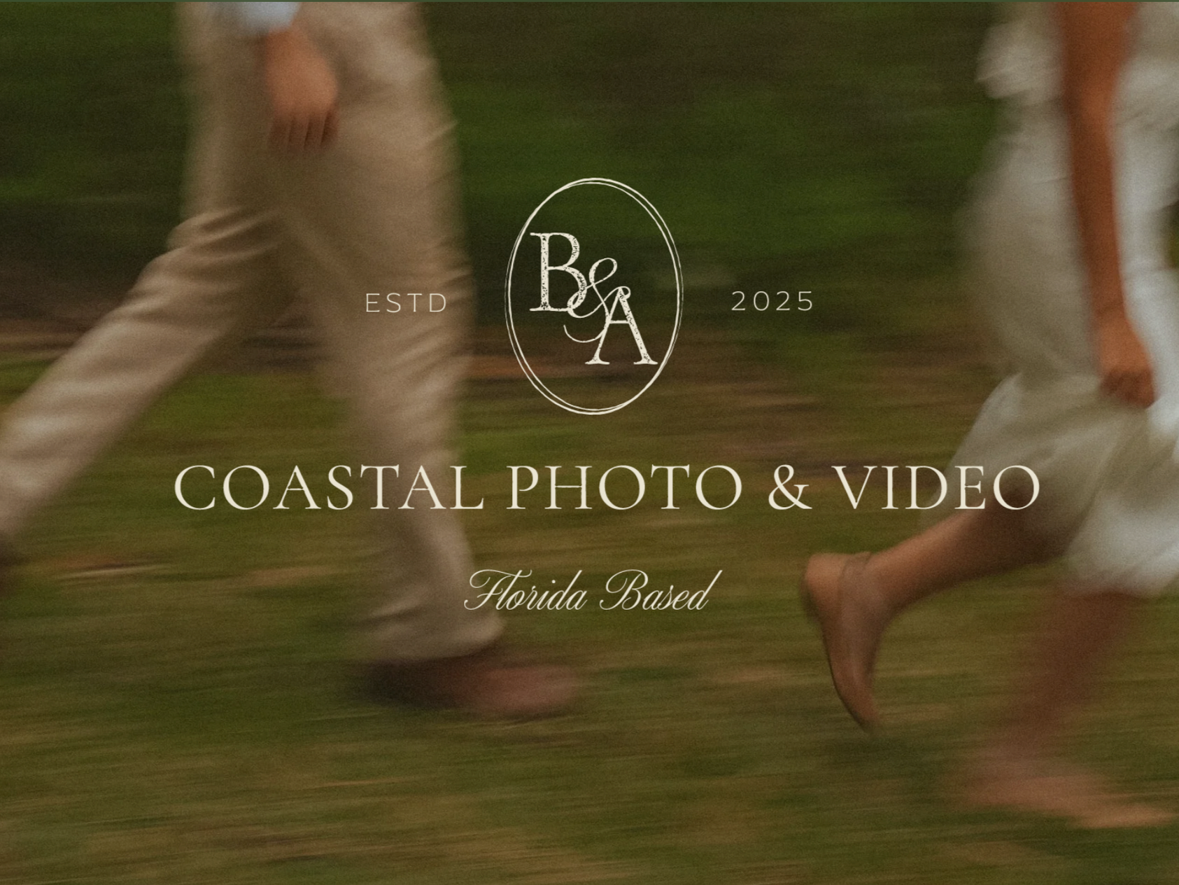 B&A Coastal Photo and Video Brand Design