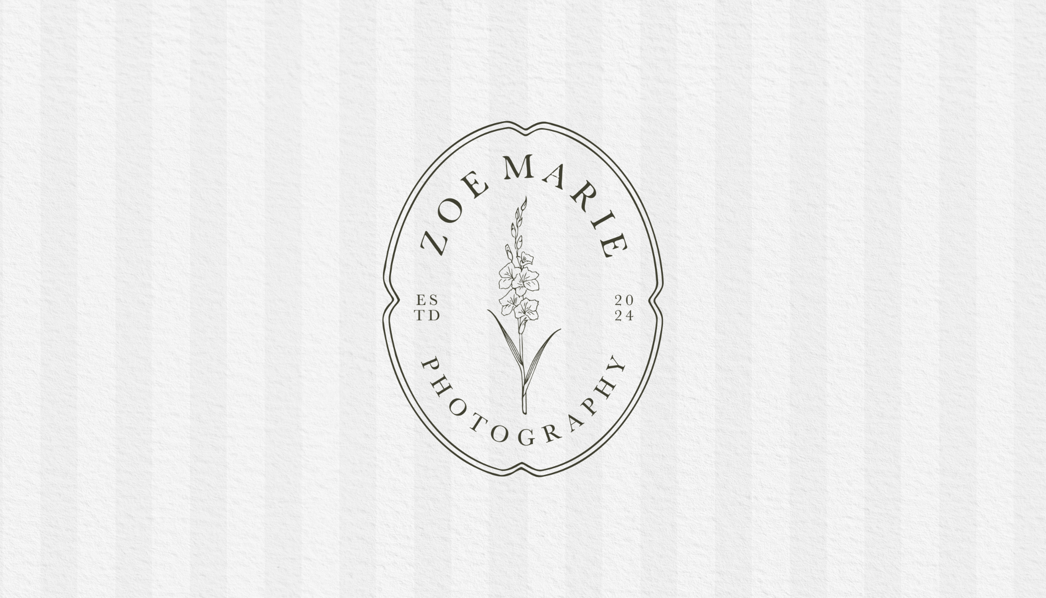 Zoe Marie Photography Brand Design