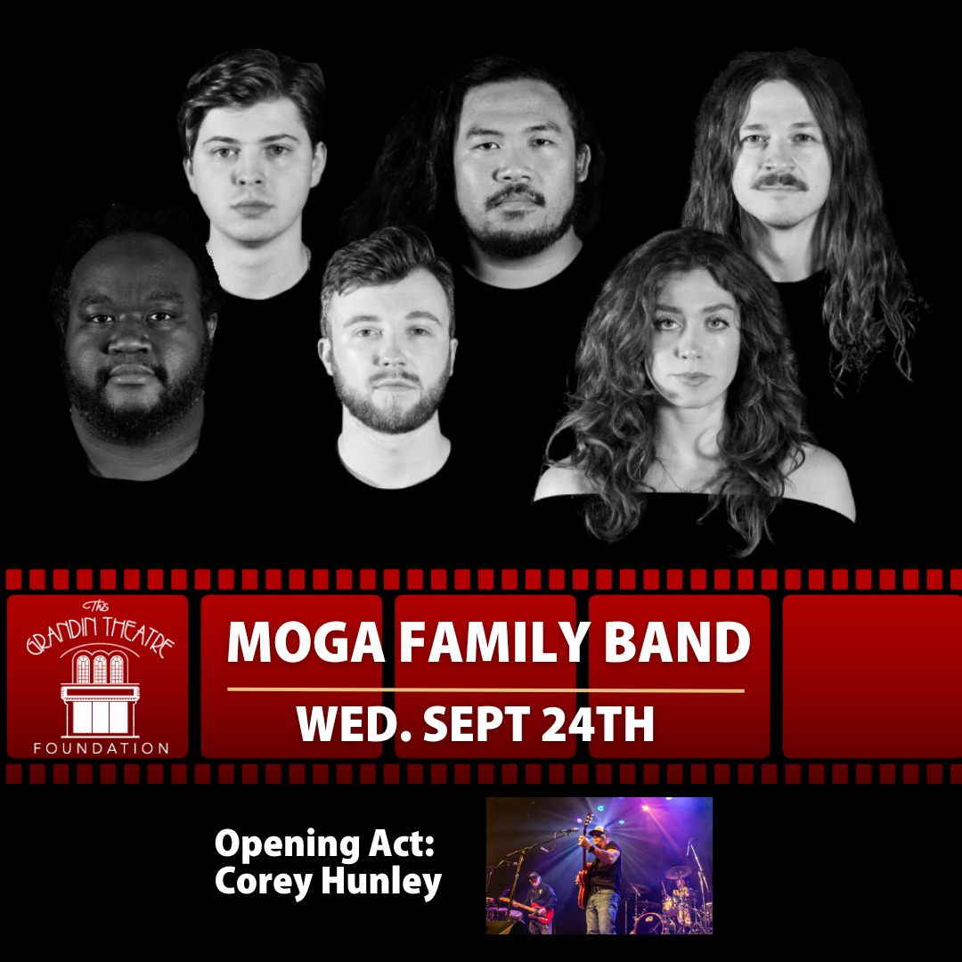 Corey Hunley kicks off the show for Emme Cannon & her band the Moga Family Band