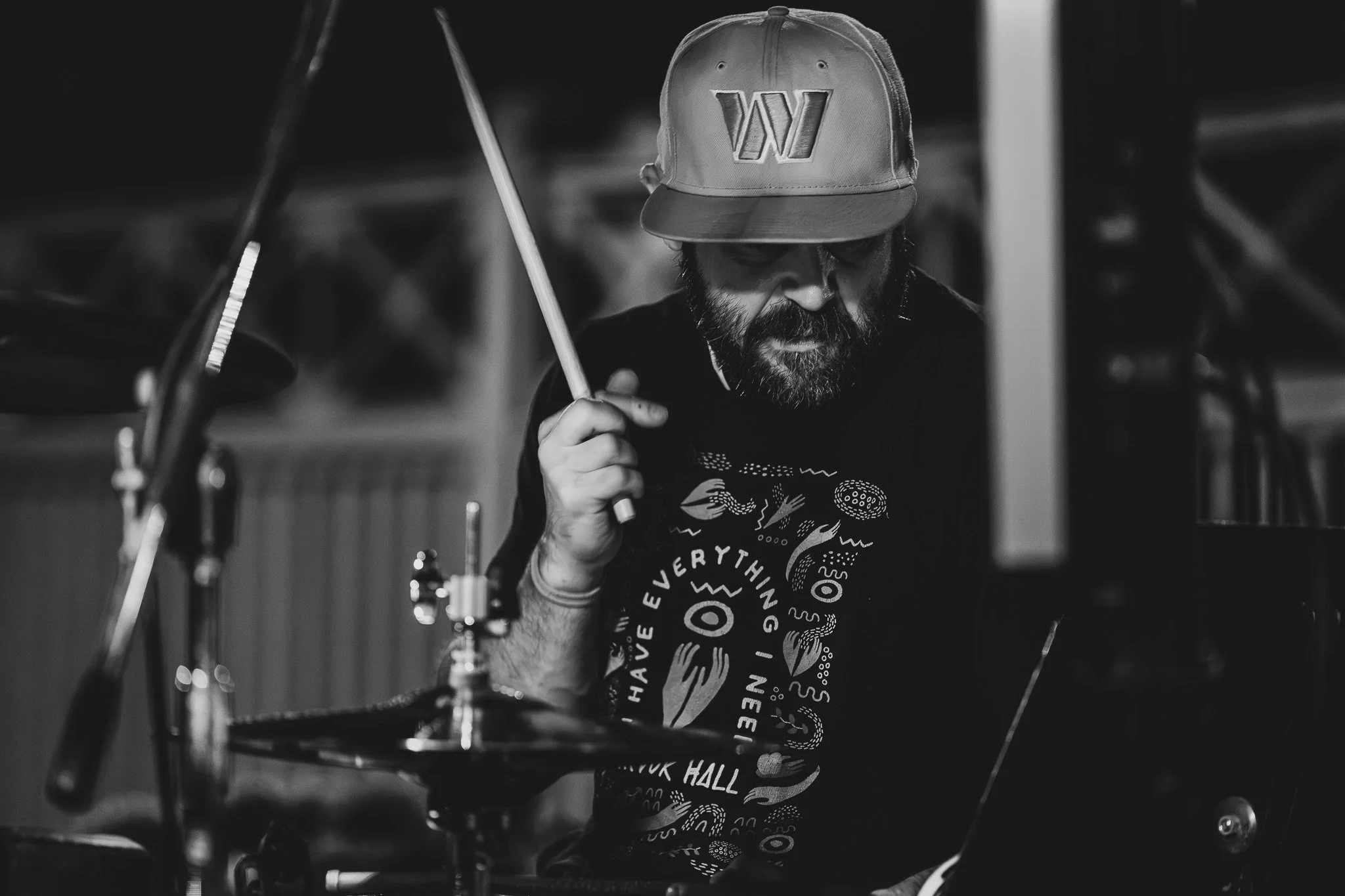 Jeremy Price..drummer on top of the list!
