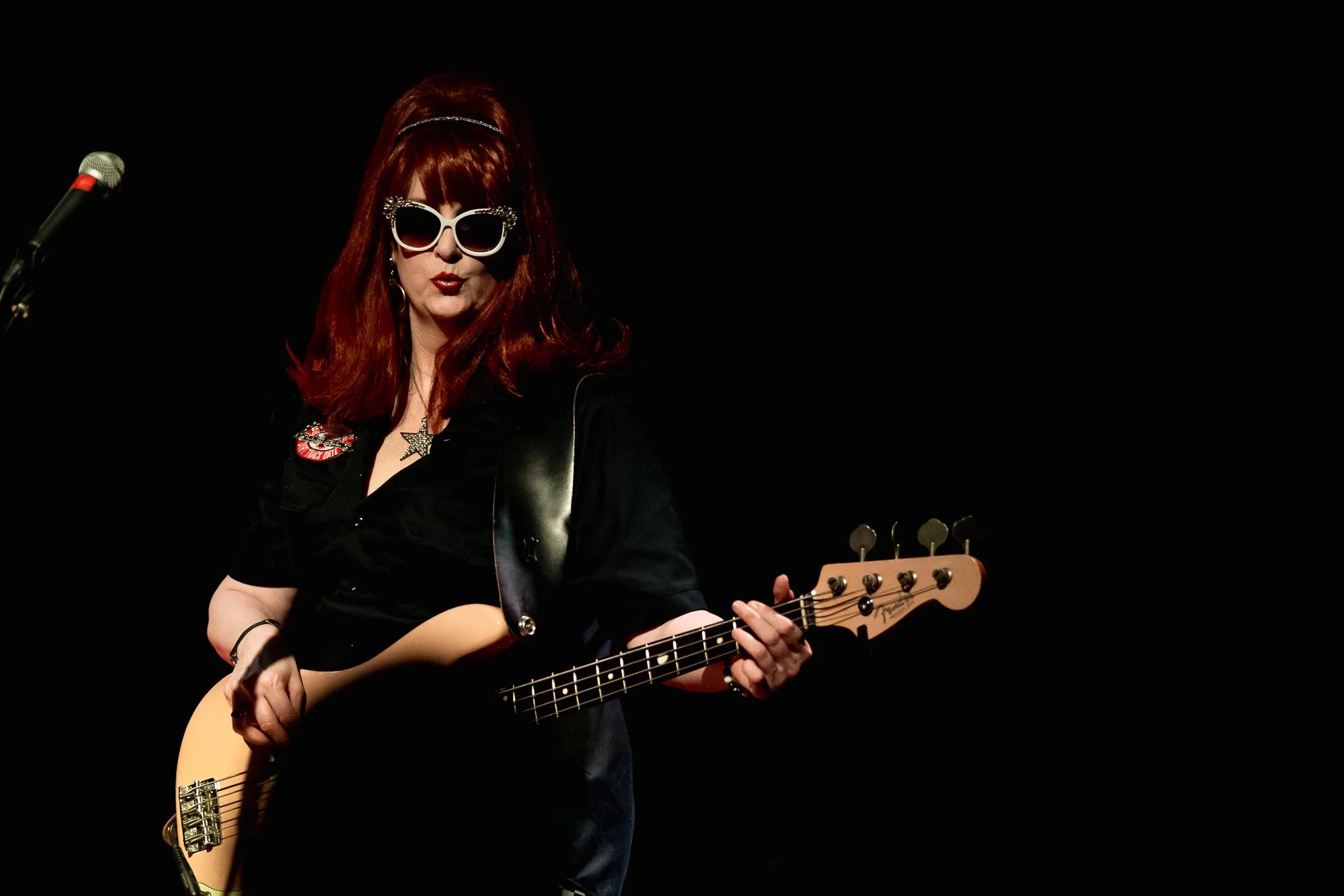 Mary Huff of Southern Culture on the Skids