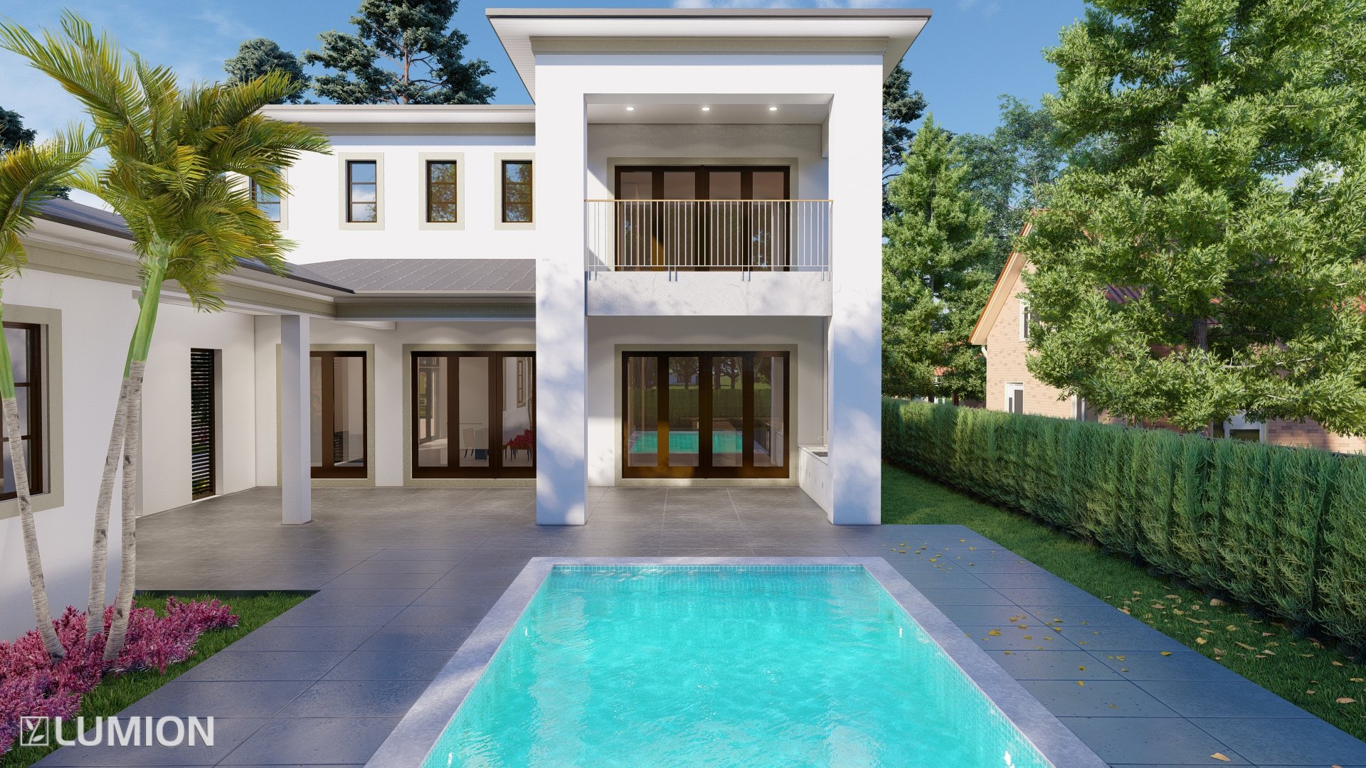 Luxury Miami Single Family Home with Pool