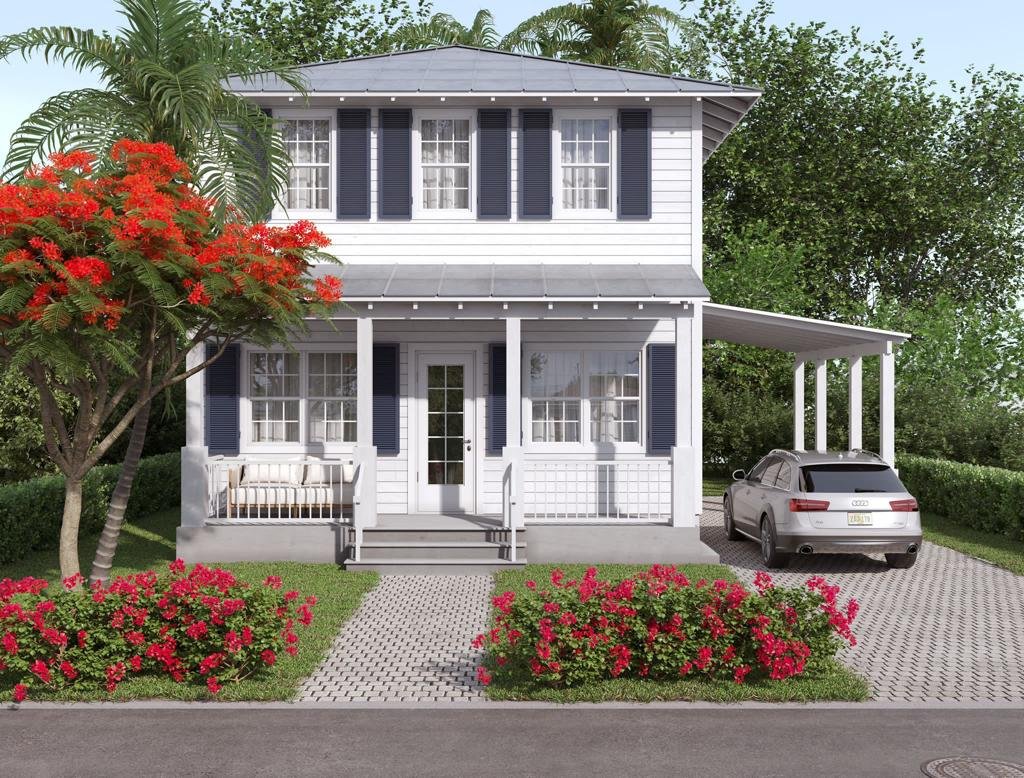 Coconut Grove single family residence