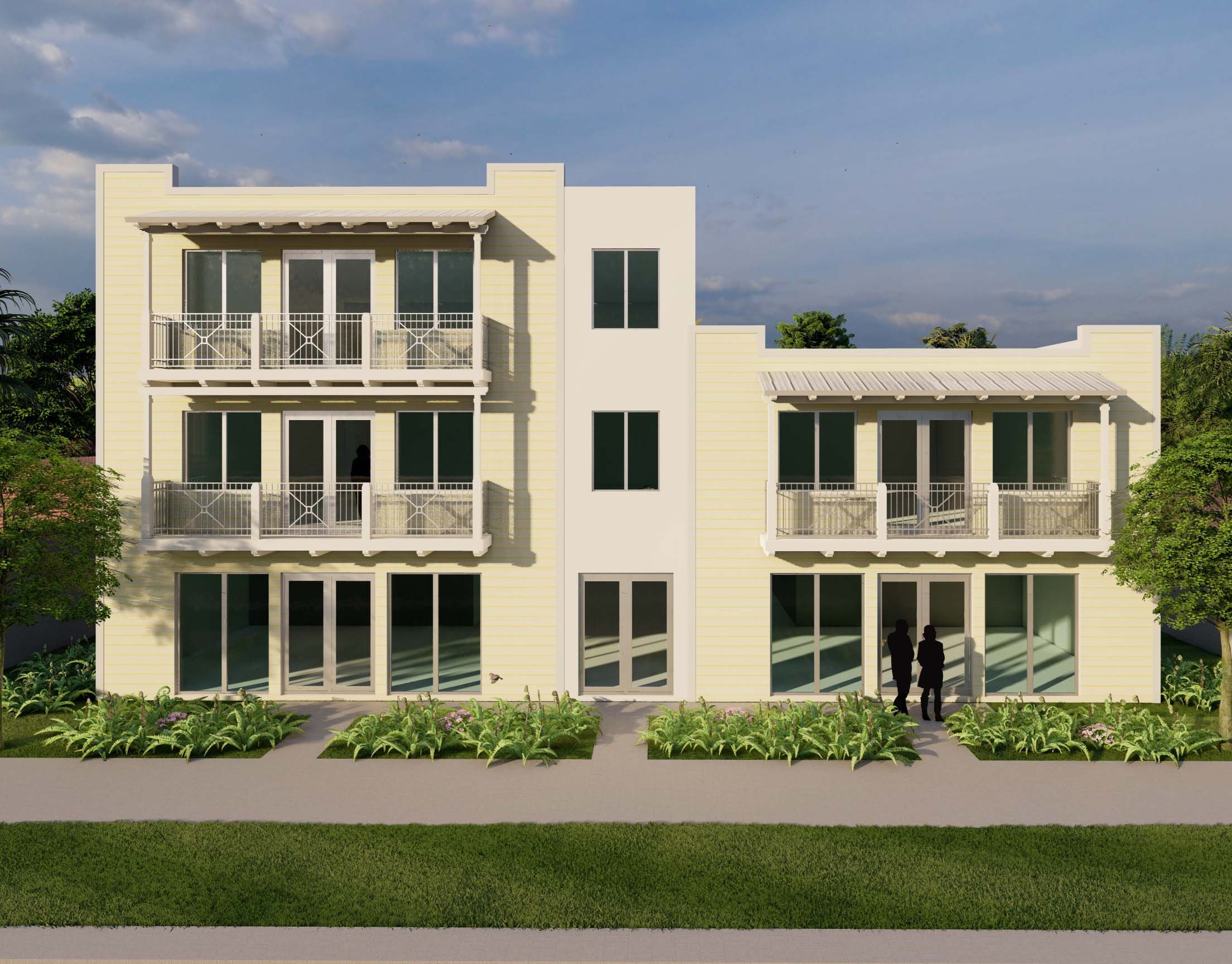 Coconut Grove Multifamily Apartment Design