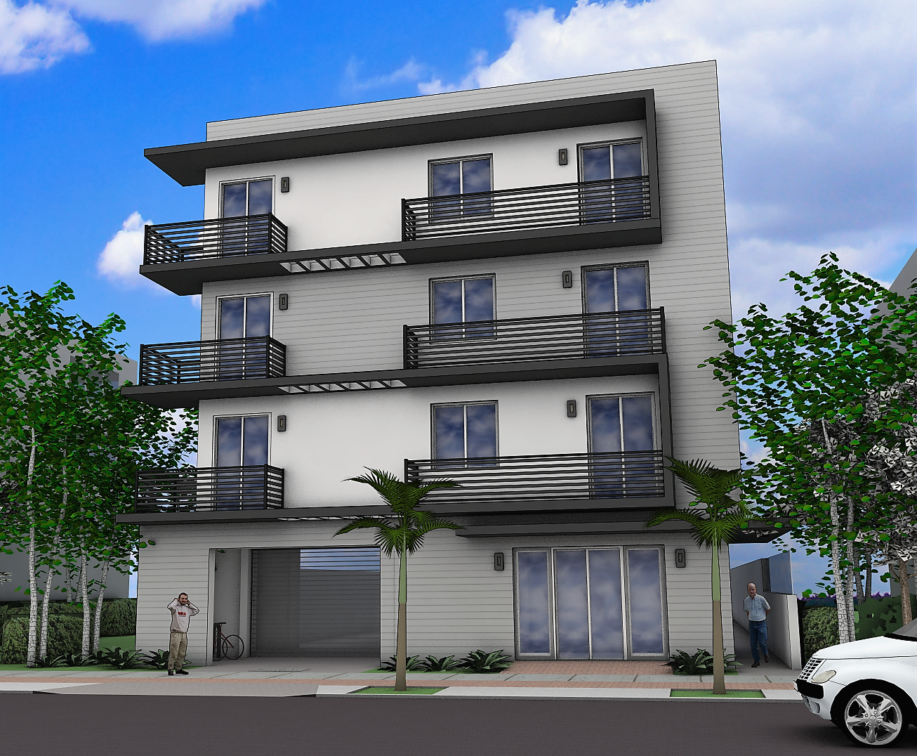 Miami Multifamily Design