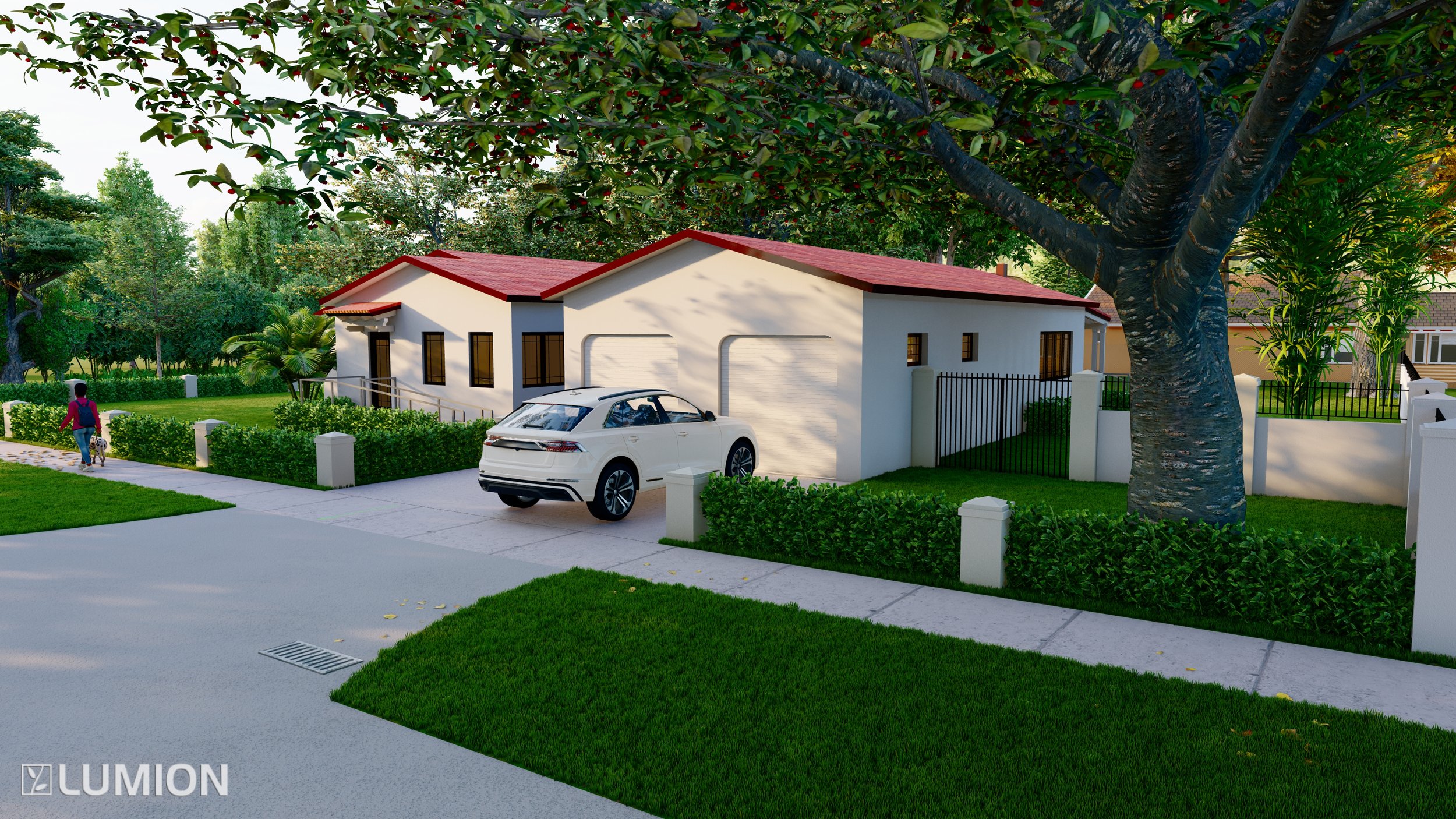 Miami Single Family Home design