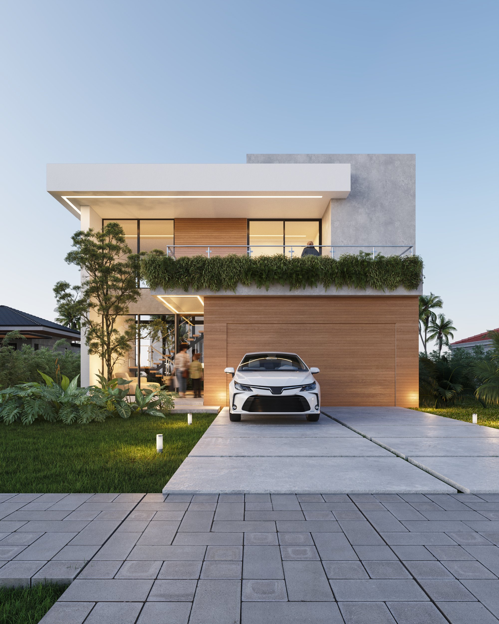 Luxury Single Family Home Design