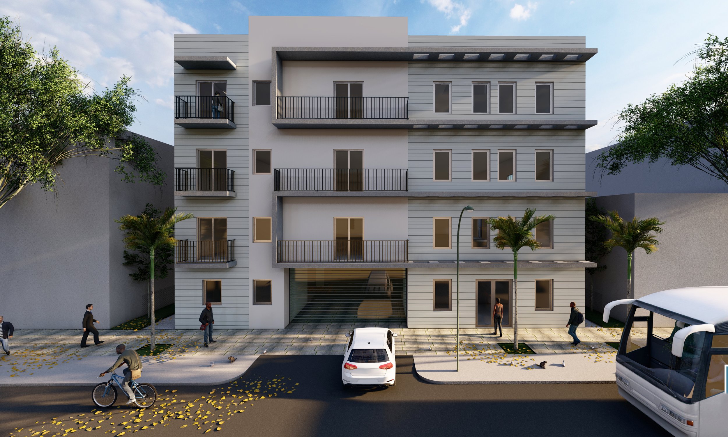 Miami Affordable Housing Multifamily Design