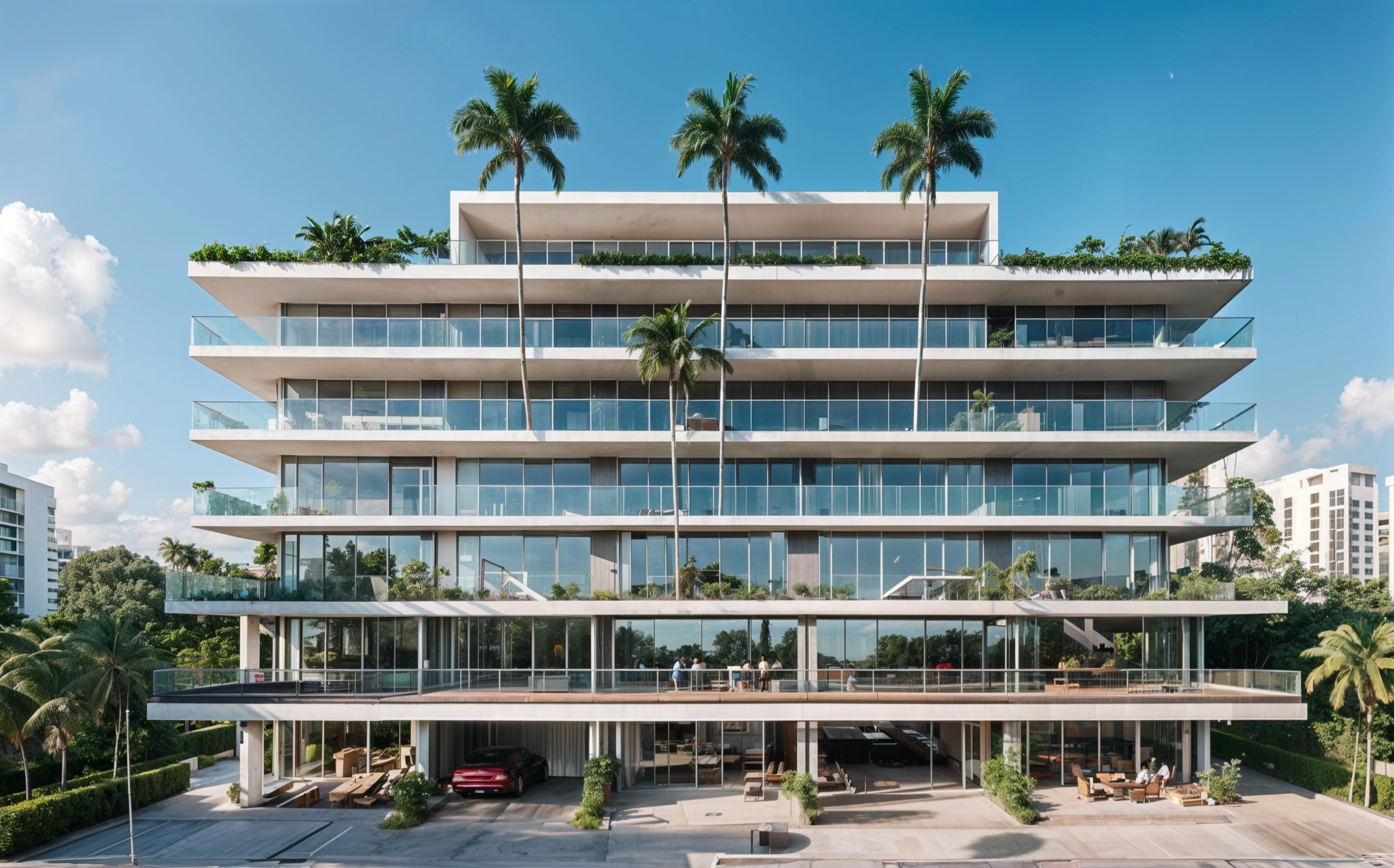 Luxury Multifamily Building