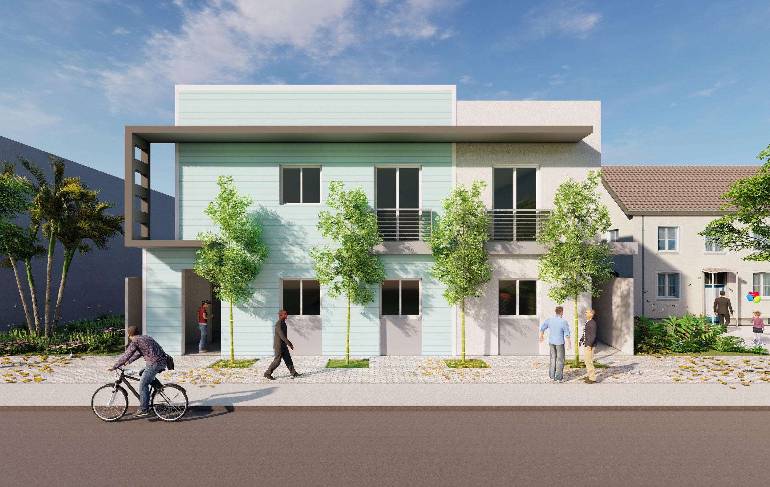 Coconut Grove Apartment Design