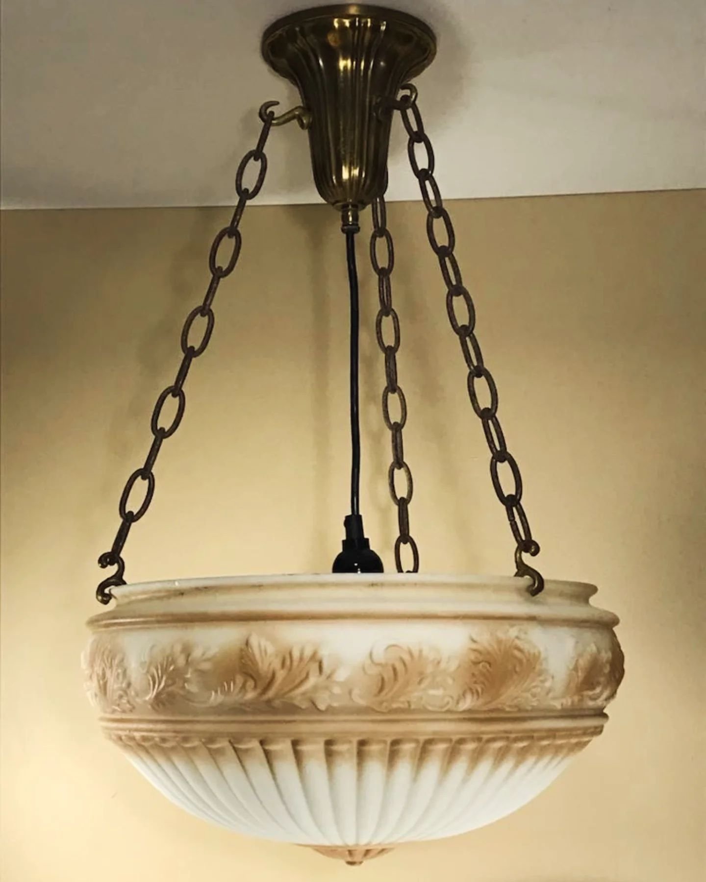 We've had lots of finds come through our doors this past week, including this beautiful 1930s light from Halifax.

Come explore our revolving inventory of architectural salvage and find your next conversation piece!

Open Thursday-Saturday from 10-4p