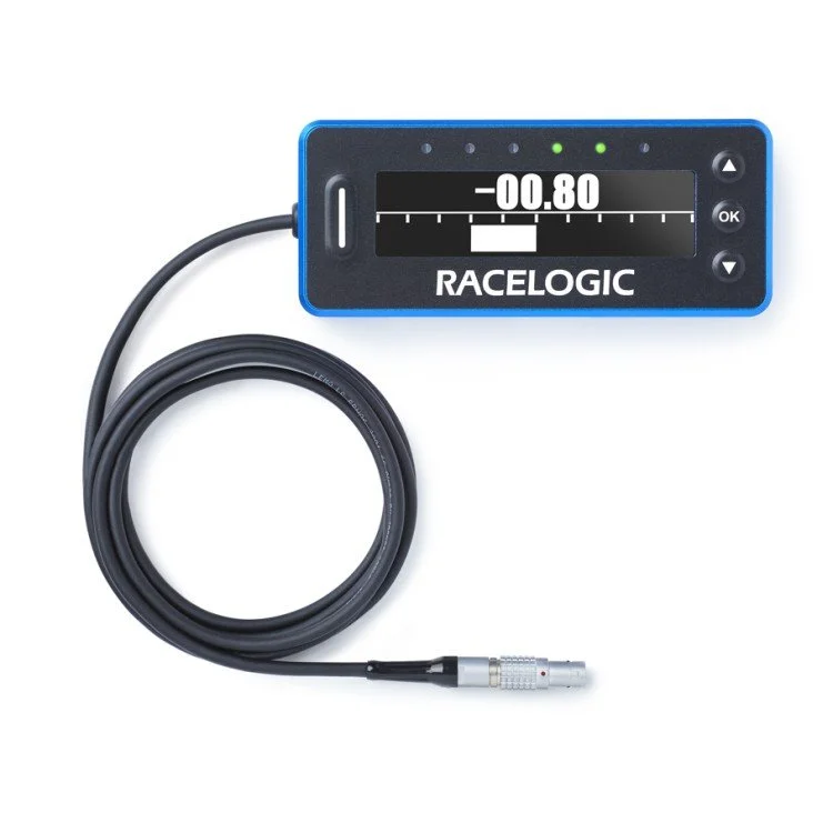 OLED Predictive Lap Time Display