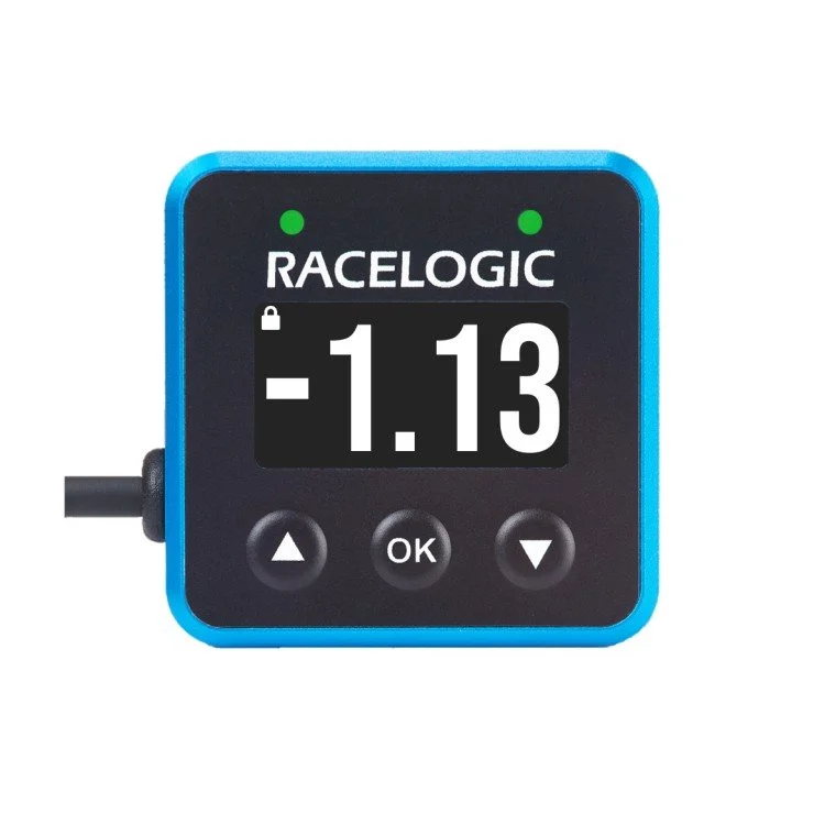 Mini OLED Predictive Lap Time Display