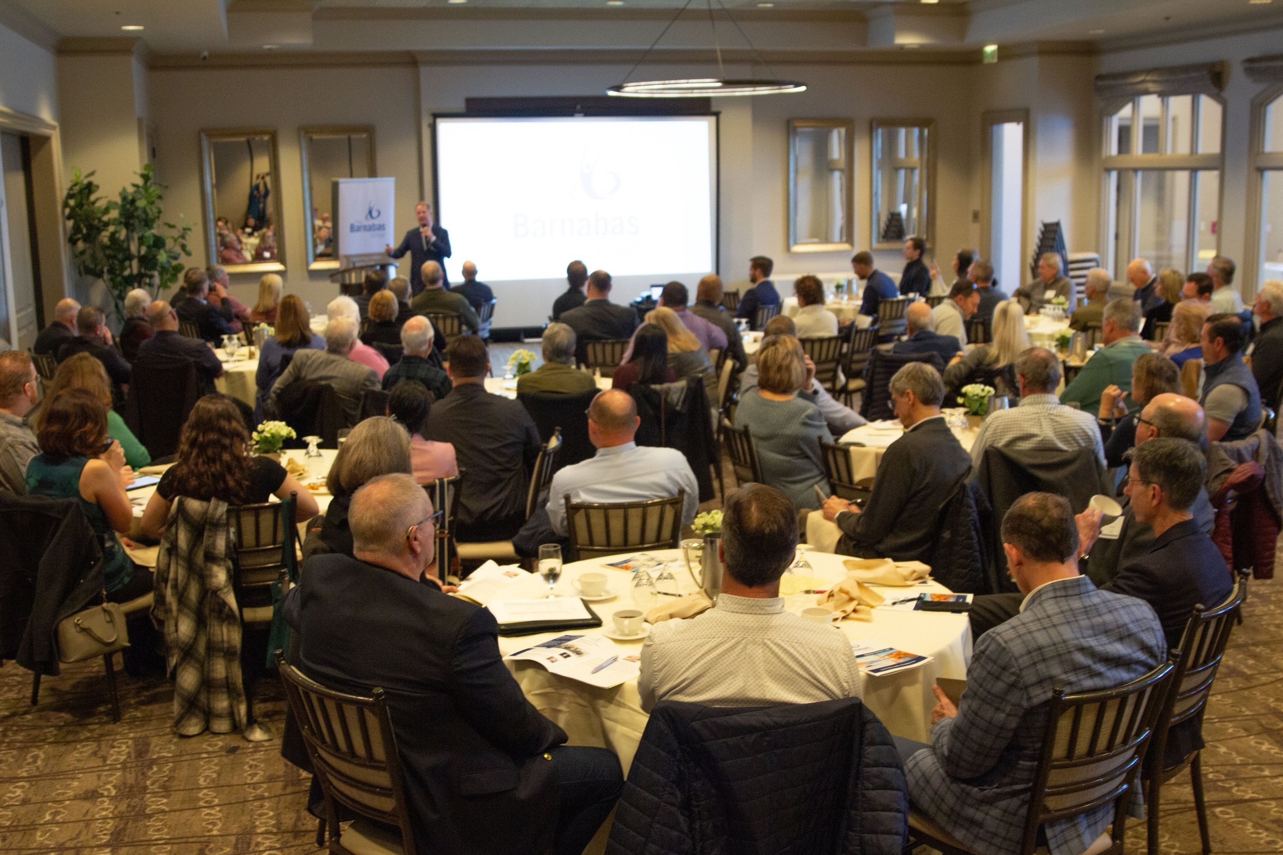 A Story of Rebirth: The Bay Area Barnabas Group