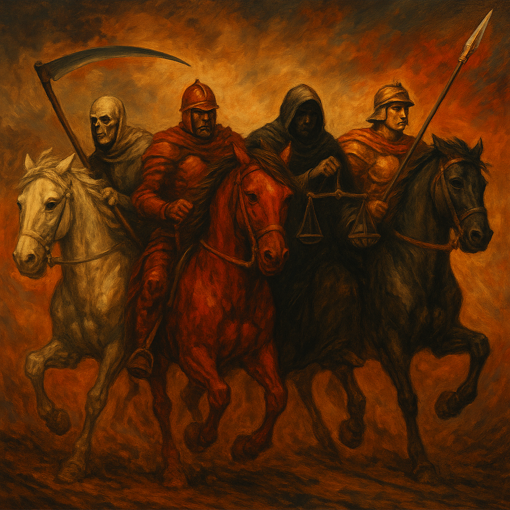 The Four Horsemen of the AI Revolution