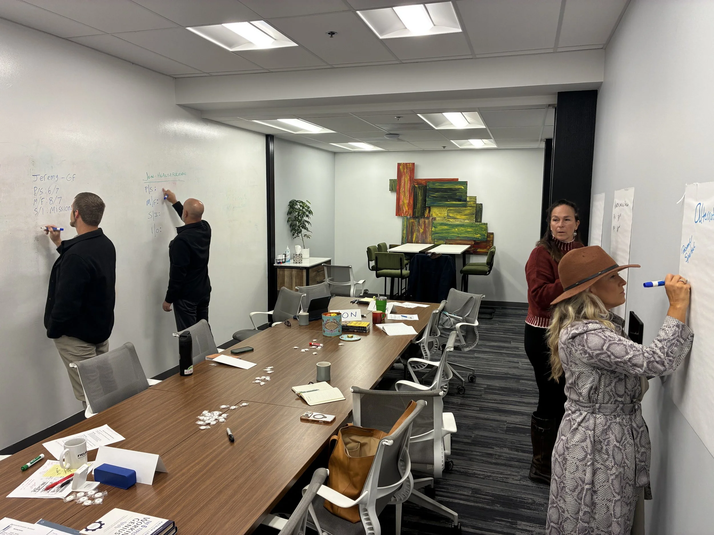 The Leadership Connection’s Connection to Barnabas