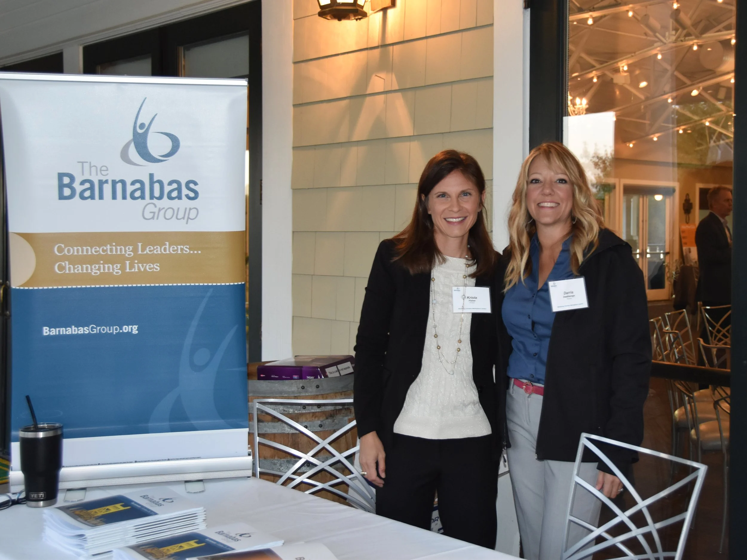 Darria Deatherage: A Reflection on Barnabas Sacramento