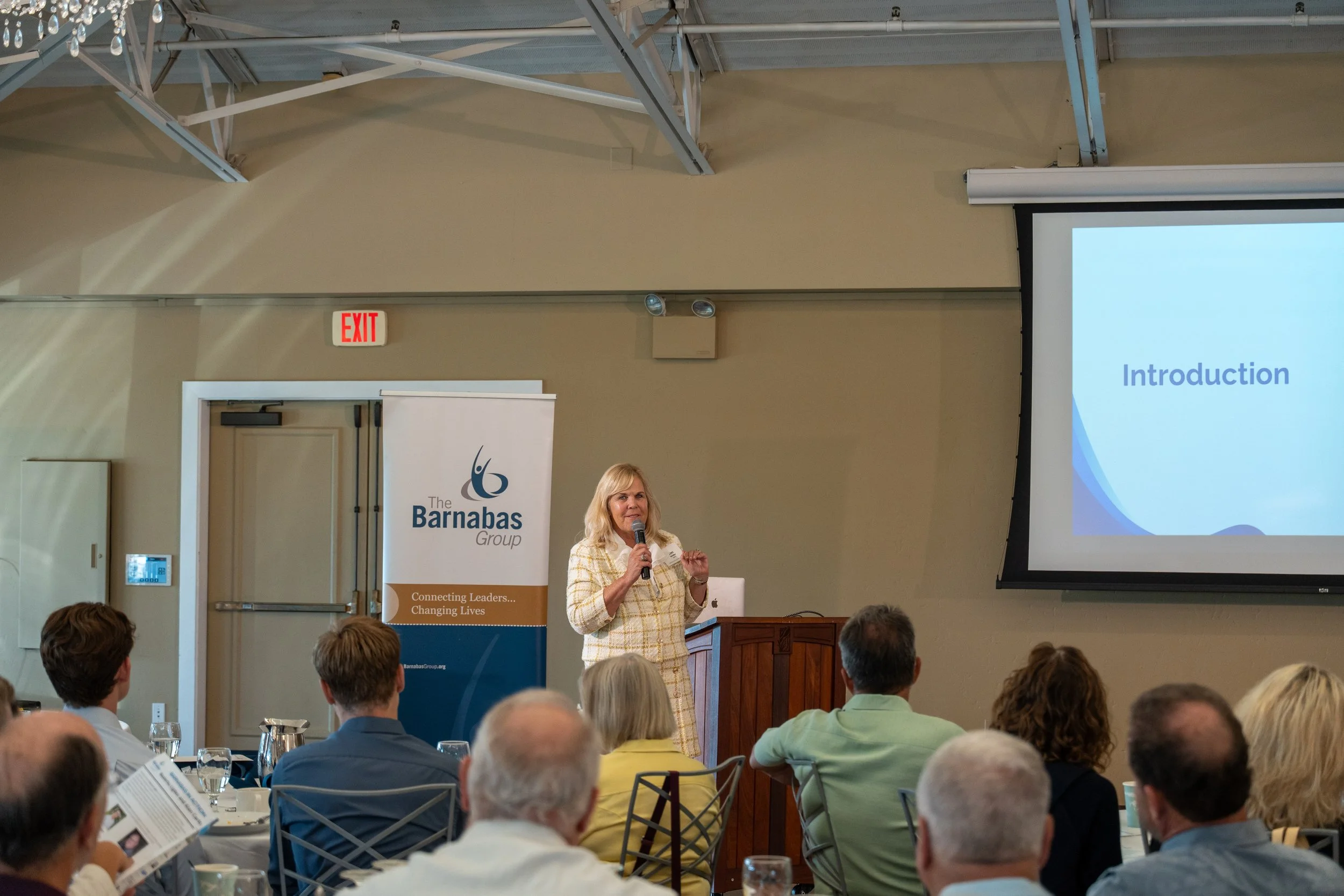 Barnabas Keynote: Kim Moeller