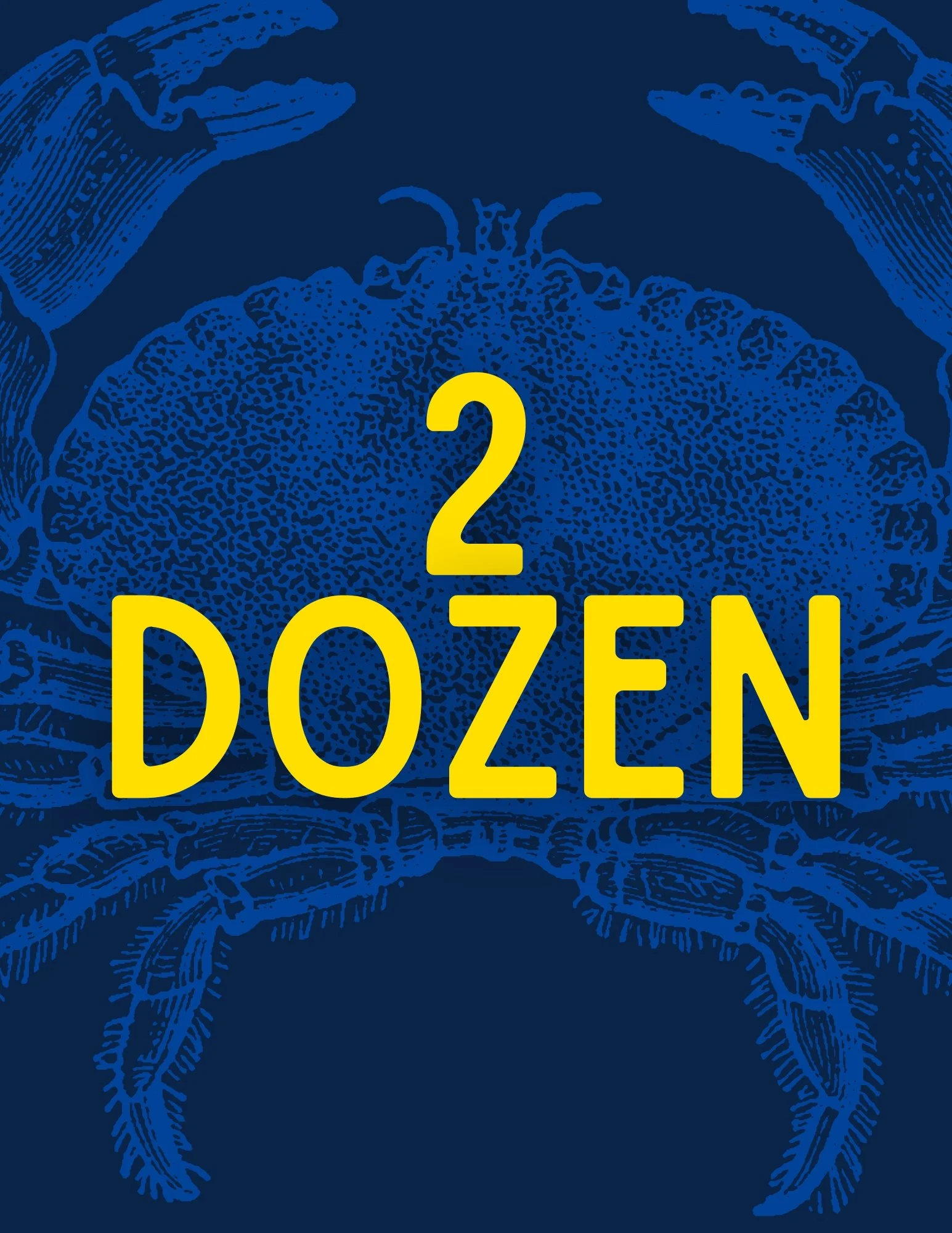 2 Dozen Crabs