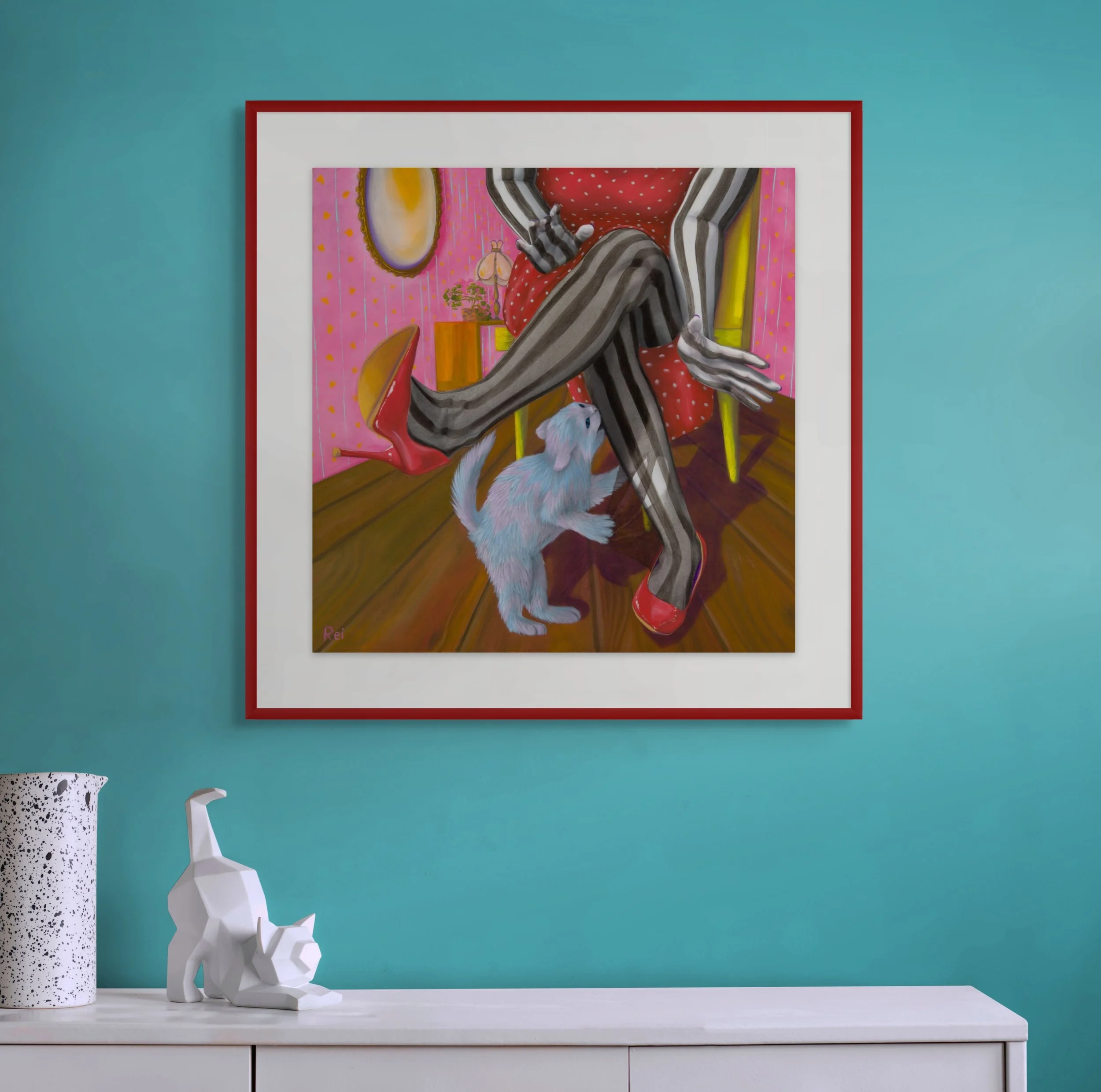 The Unwanted Guest Print