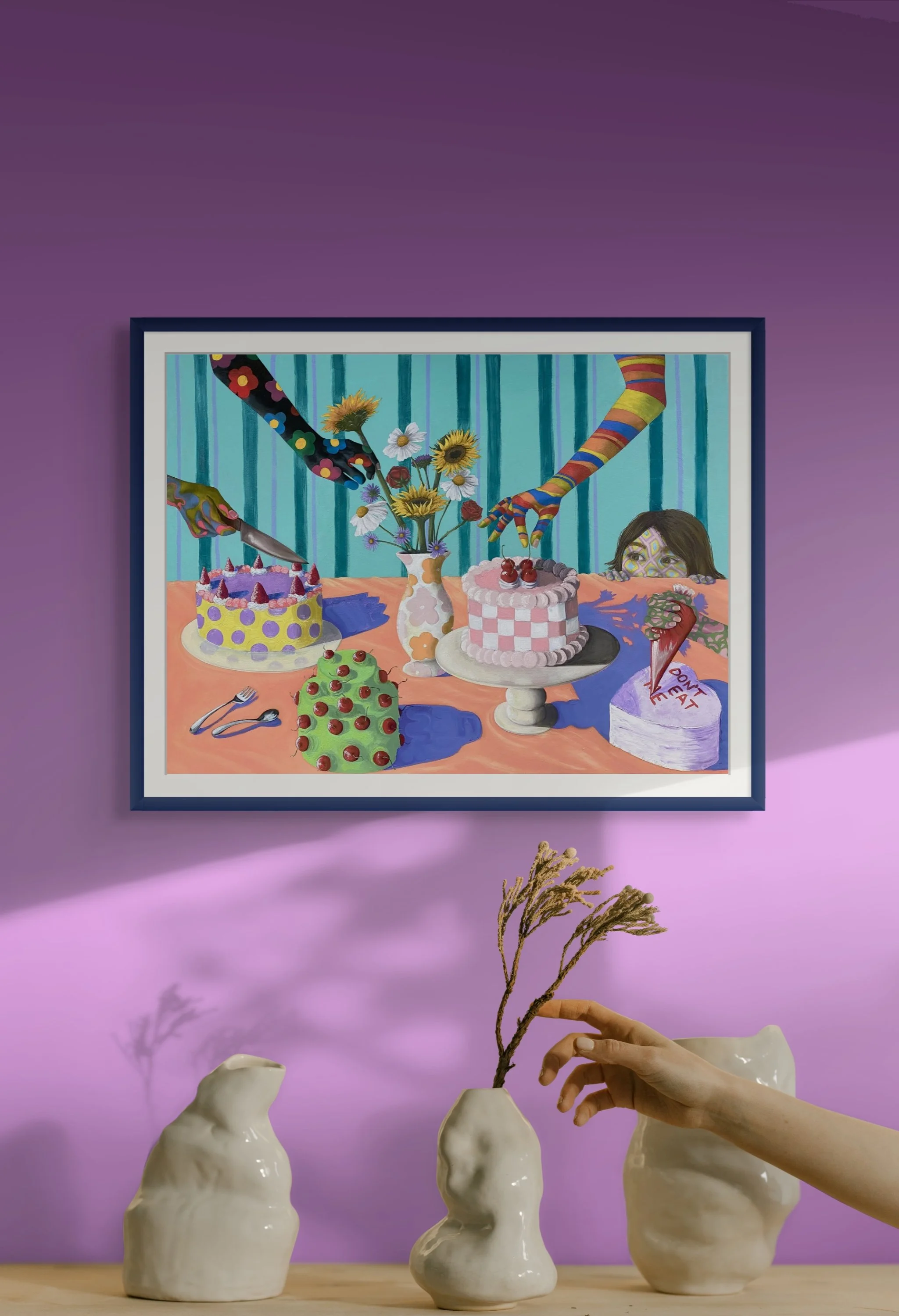 Welcome to the Party Print