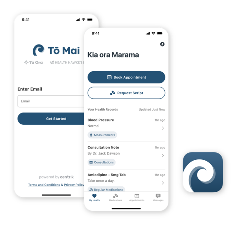 Tō Mai — our new patient portal, coming soon!