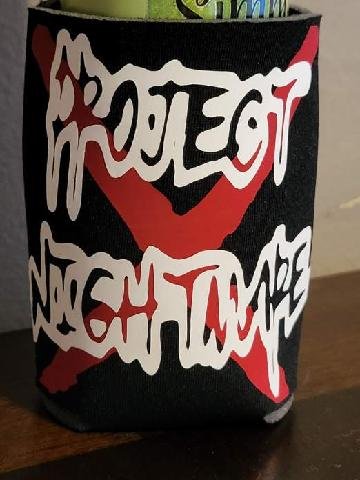 Project Nightmare X koozie