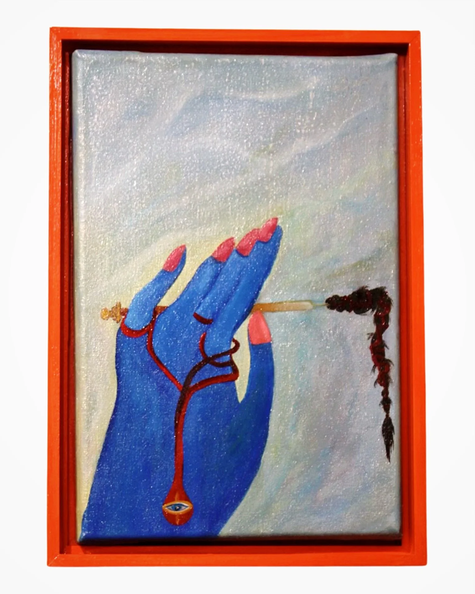 [DISPONIBLE] La cruda verdad -  Pintura - Óleo sobre lienzo - 20 x 30 cm
 - 2025